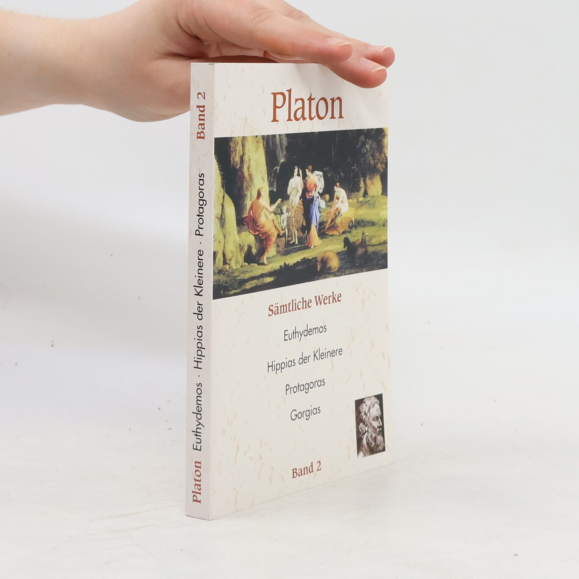 Plato Platon. Sämtliche Werke