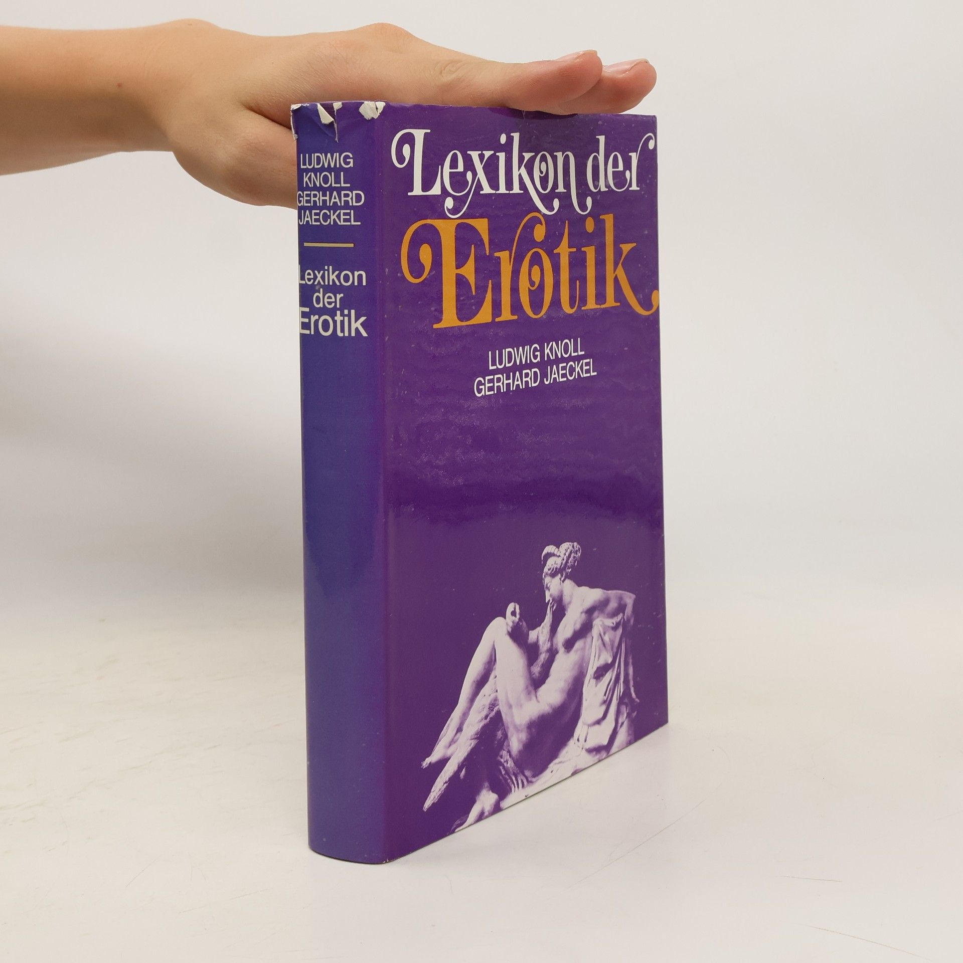Gerhard Jaeckel Lexikon der Erotik