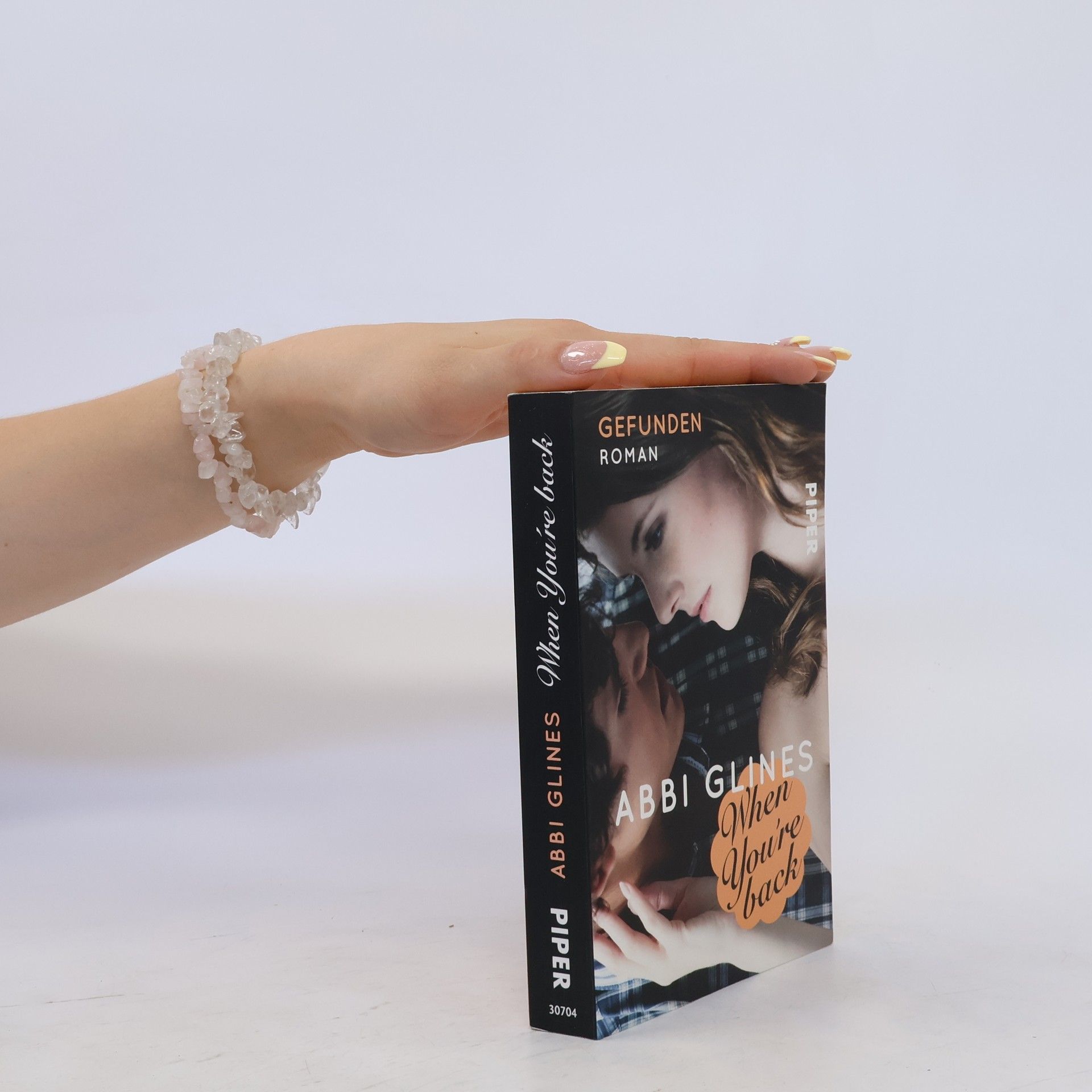 Abbi Glines When you're back - gefunden