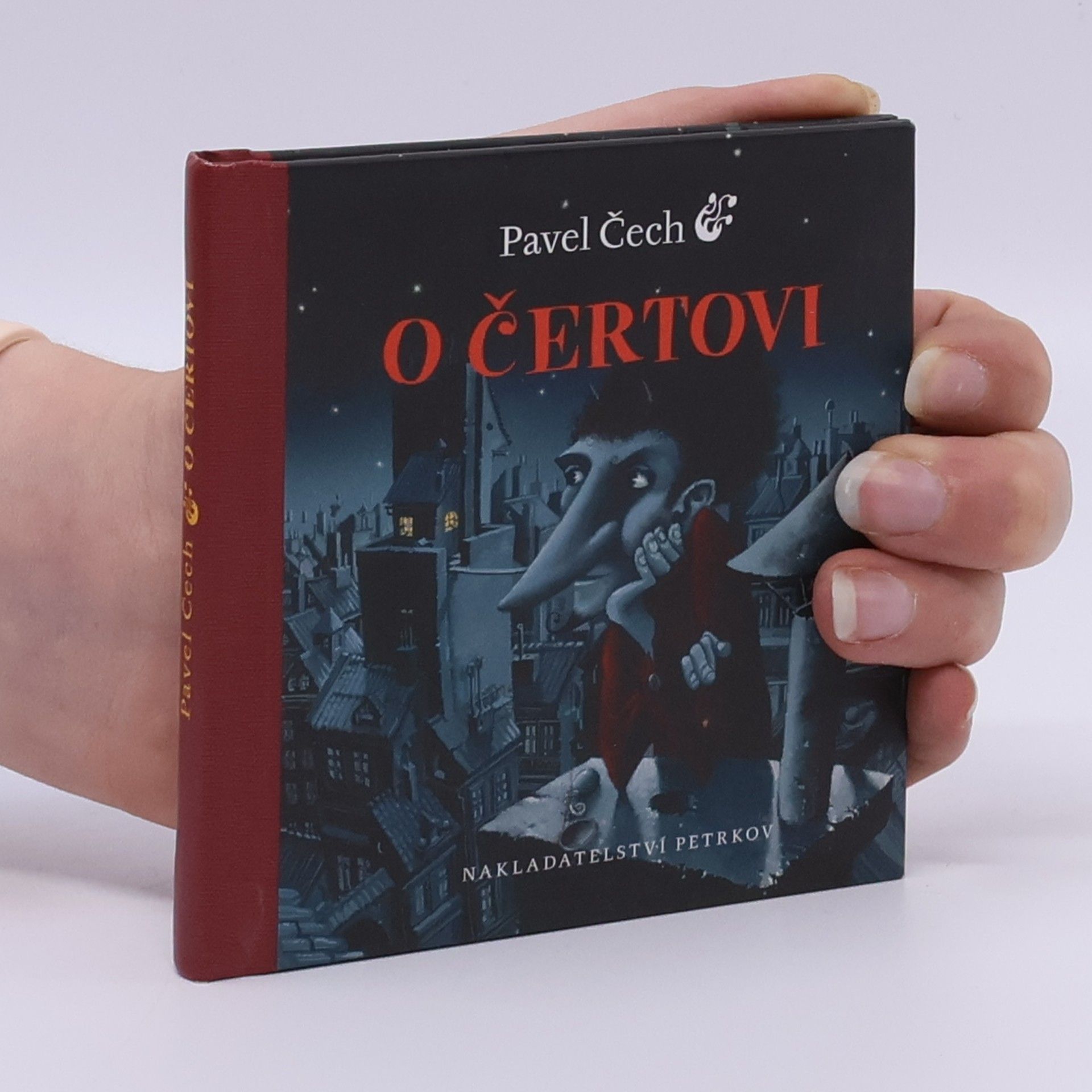 Pavel Čech O čertovi