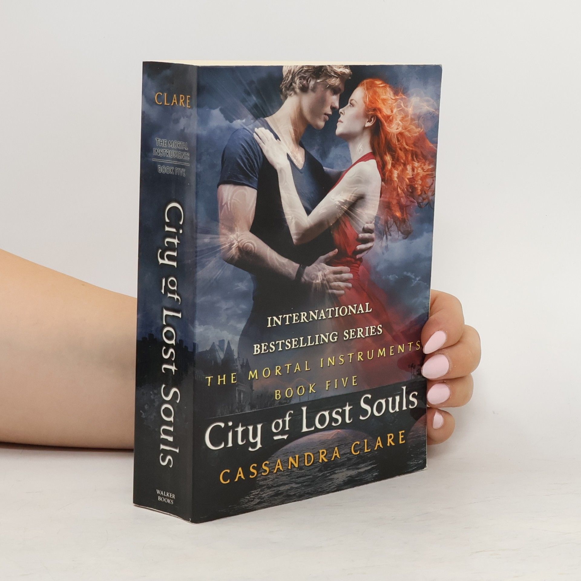 Cassandra Clare The Mortal Instruments 5. City of Lost Souls