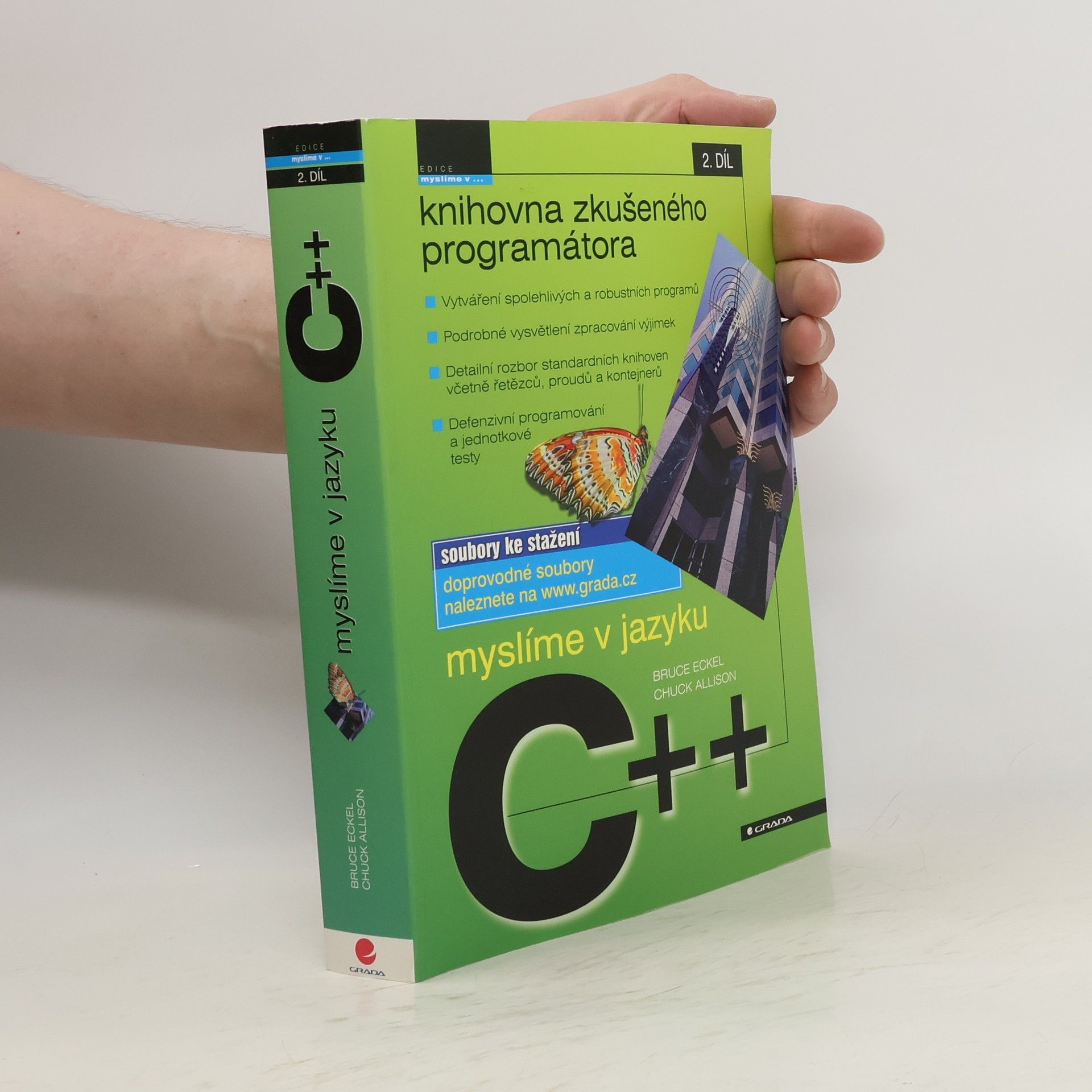 Bruce Eckel Myslíme v jazyku C++ : knihovna programátora, 2. díl