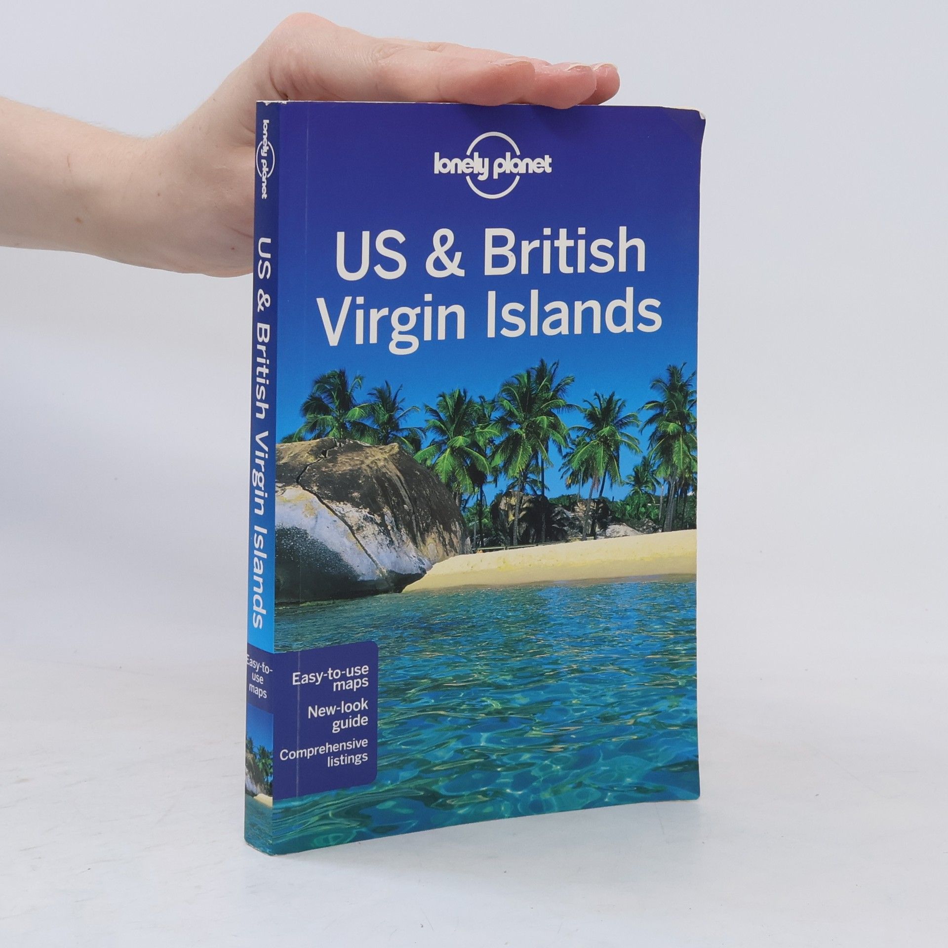 Lonely Planet WFLP US & British Virgin Isl. 2nd edition