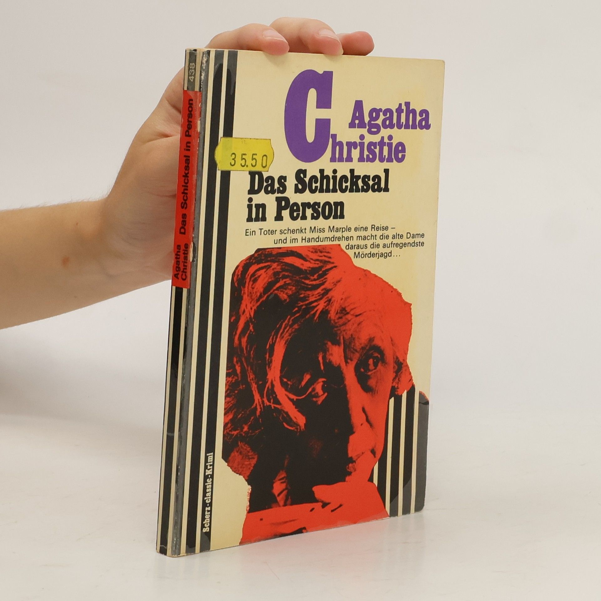 Agatha Christie Das Schicksal in Person