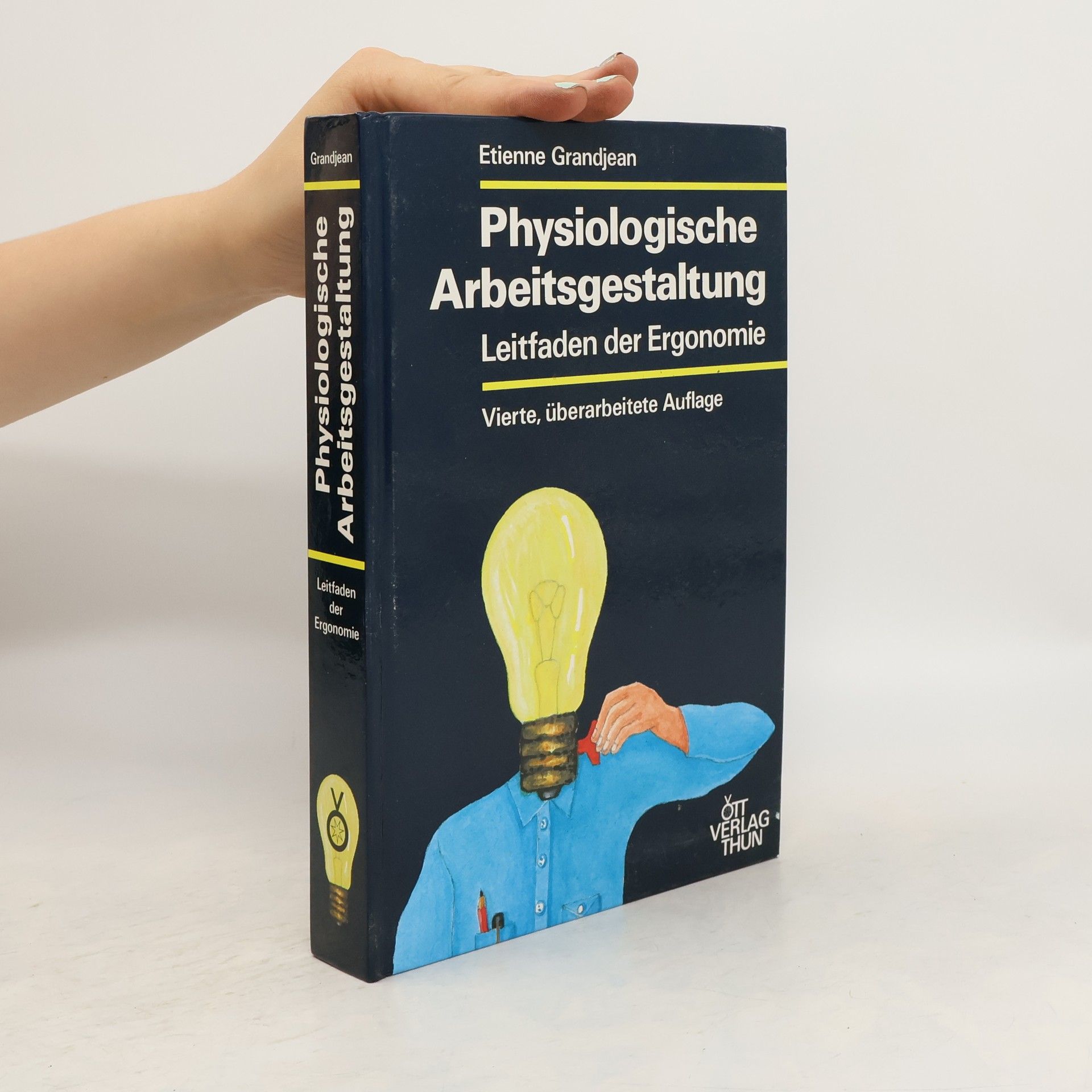 Etienne Grandjean Physiologische Arbeitsgestaltung