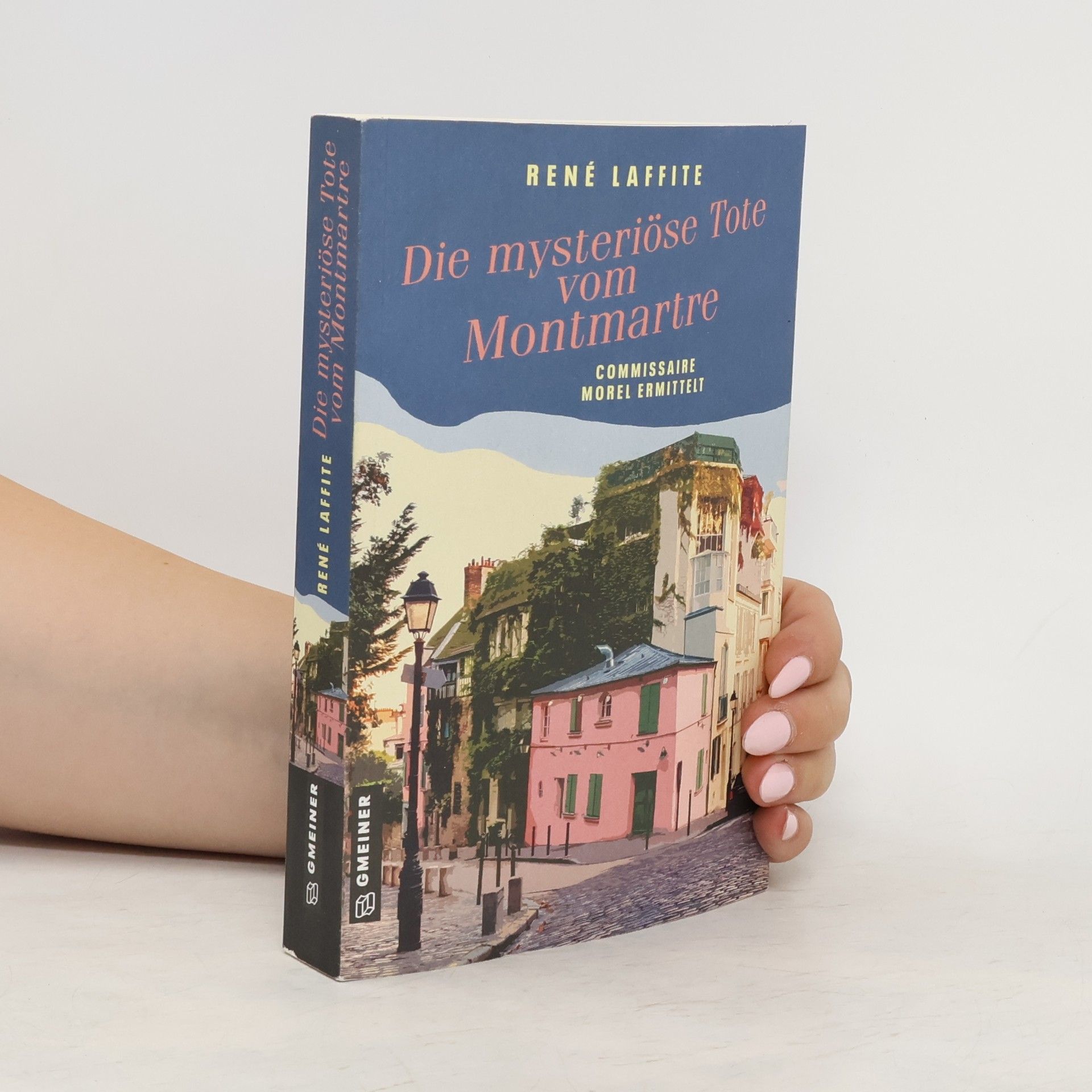 René Laffite Die mysteriöse Tote vom Montmartre