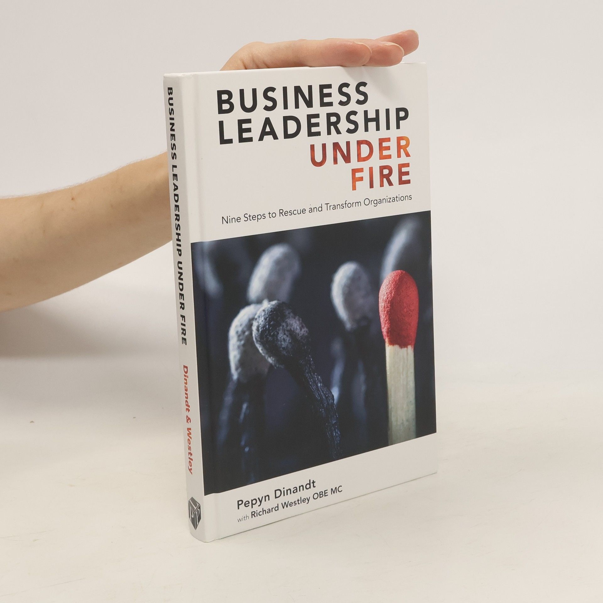 Pepyn Dinandt Business Leadership Under Fire