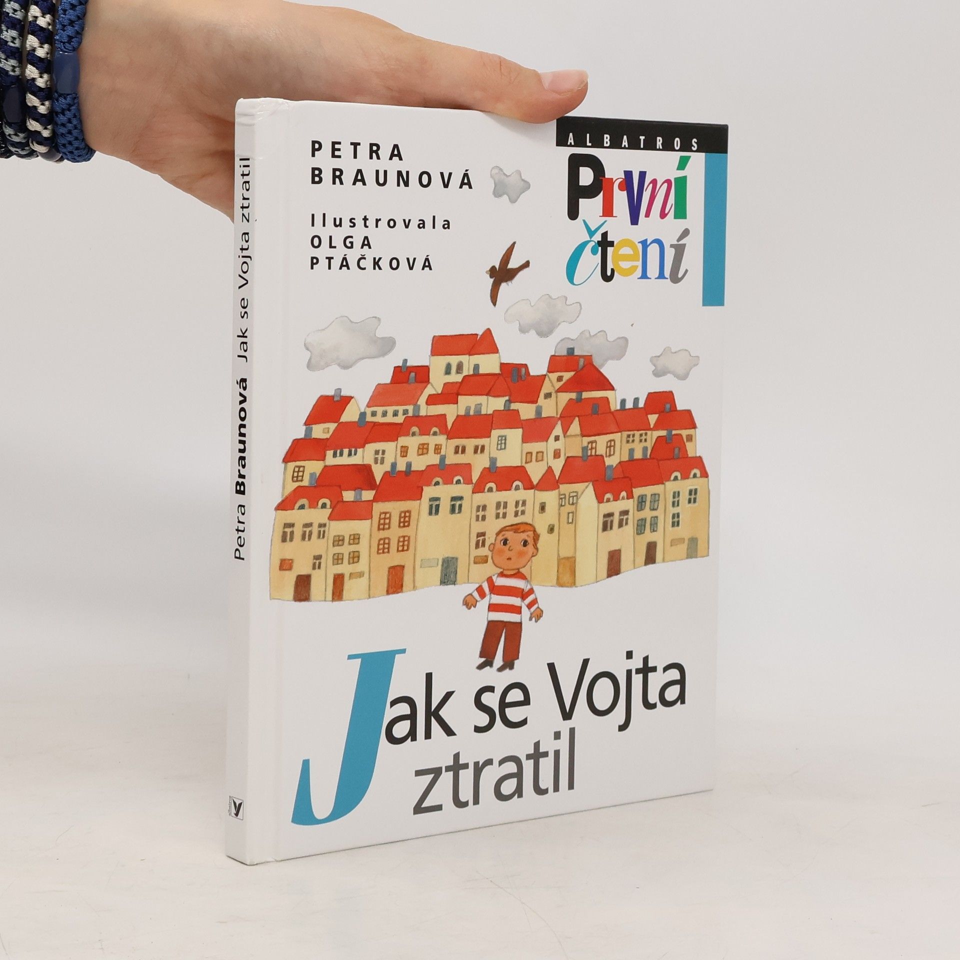 Petra Braunová Jak se Vojta ztratil