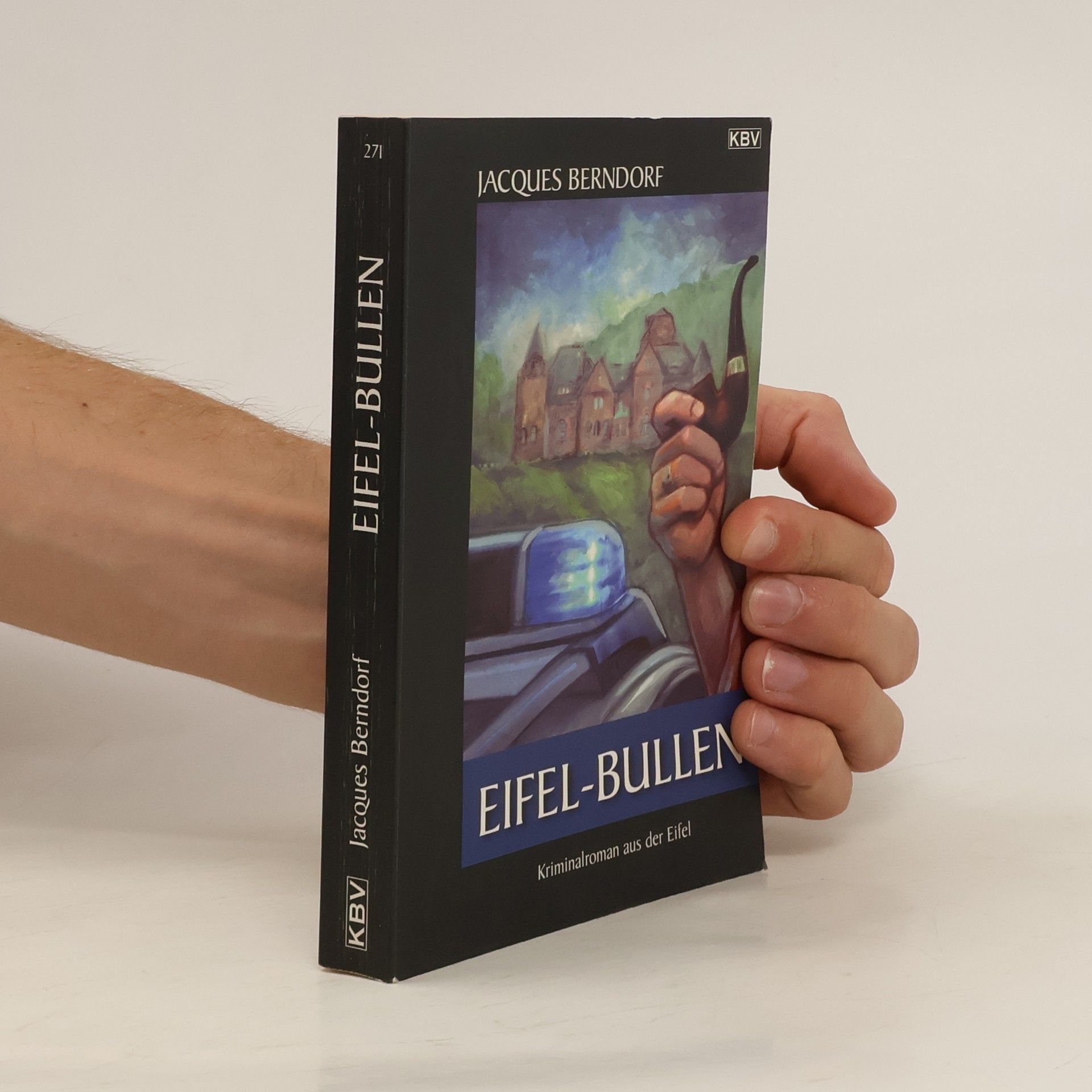 Jacques Berndorf Eifel-Bullen