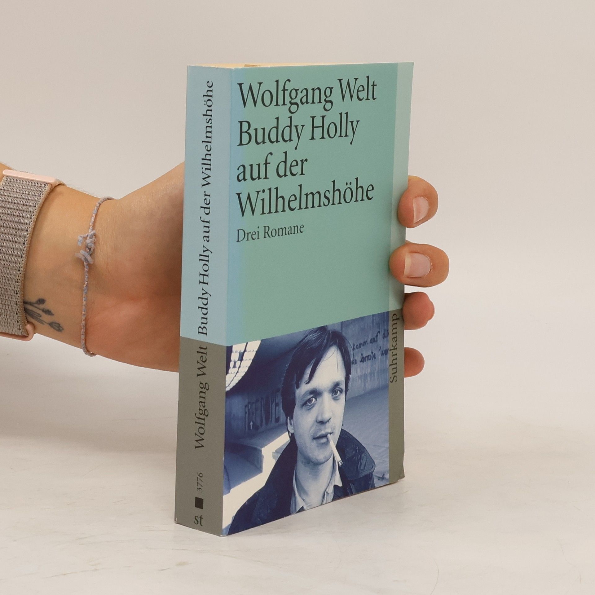 Wolfgang Welt Buddy Holly auf der Wilhelmshöhe