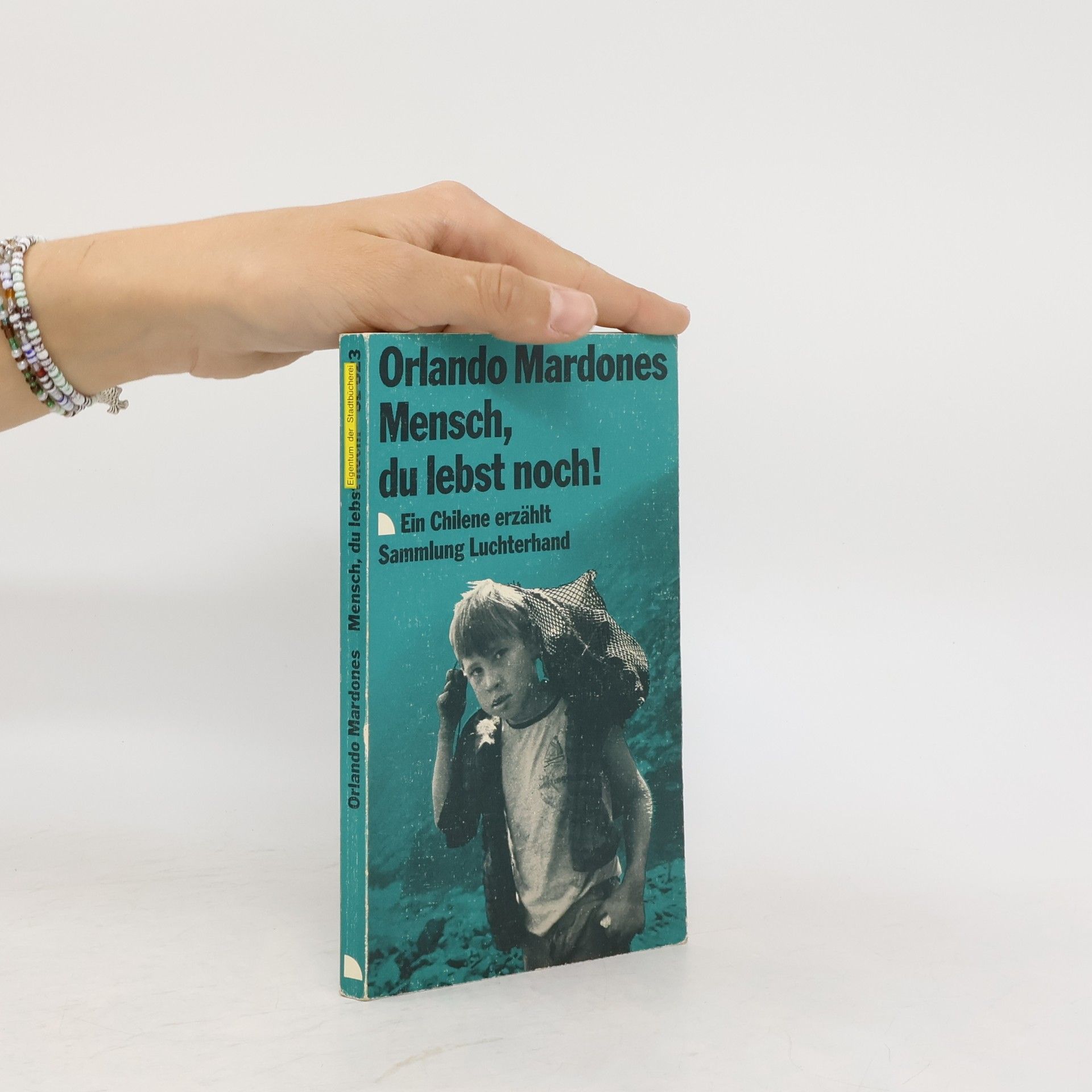 Orlando Mardones Mensch, du lebst noch!