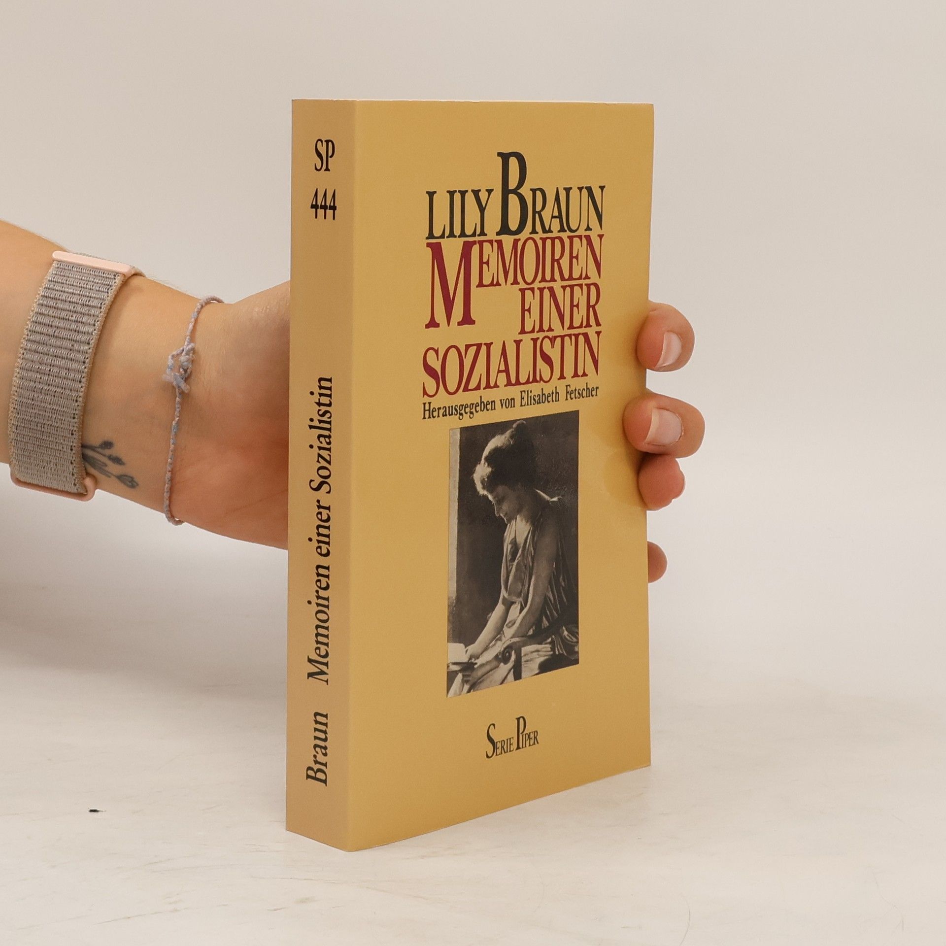 Lily Braun Memoiren einer Sozialistin.