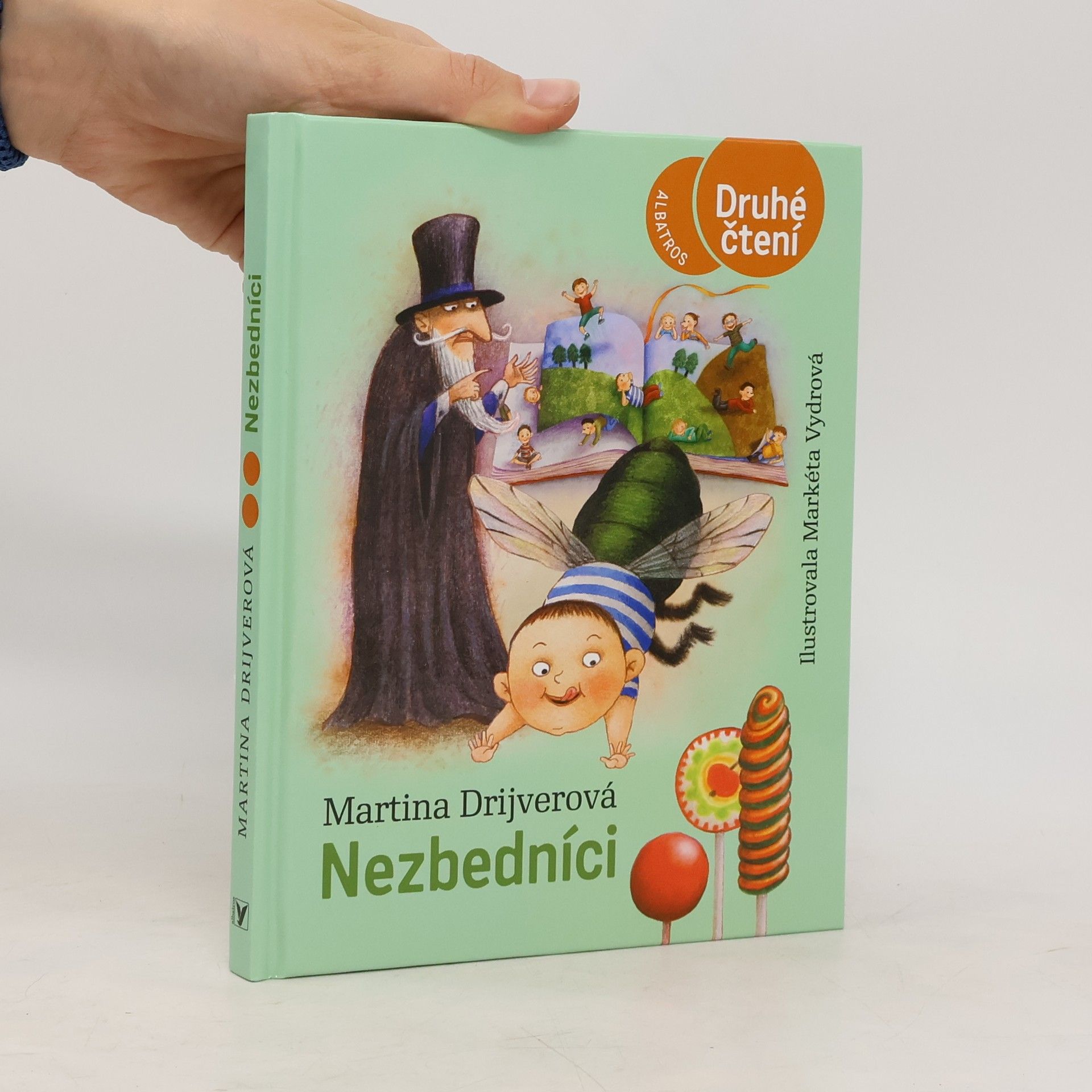 Martina Drijverová Nezbedníci
