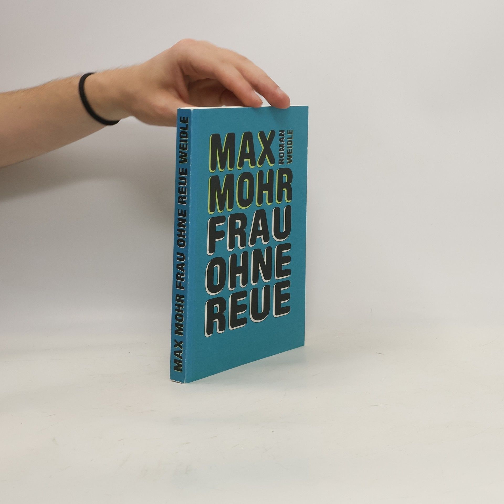 Max Mohr Frau ohne Reue