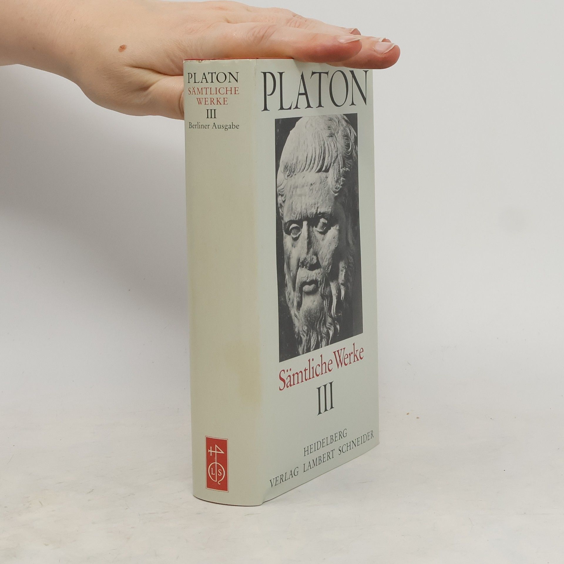 Platon Sämtliche Werke III.
