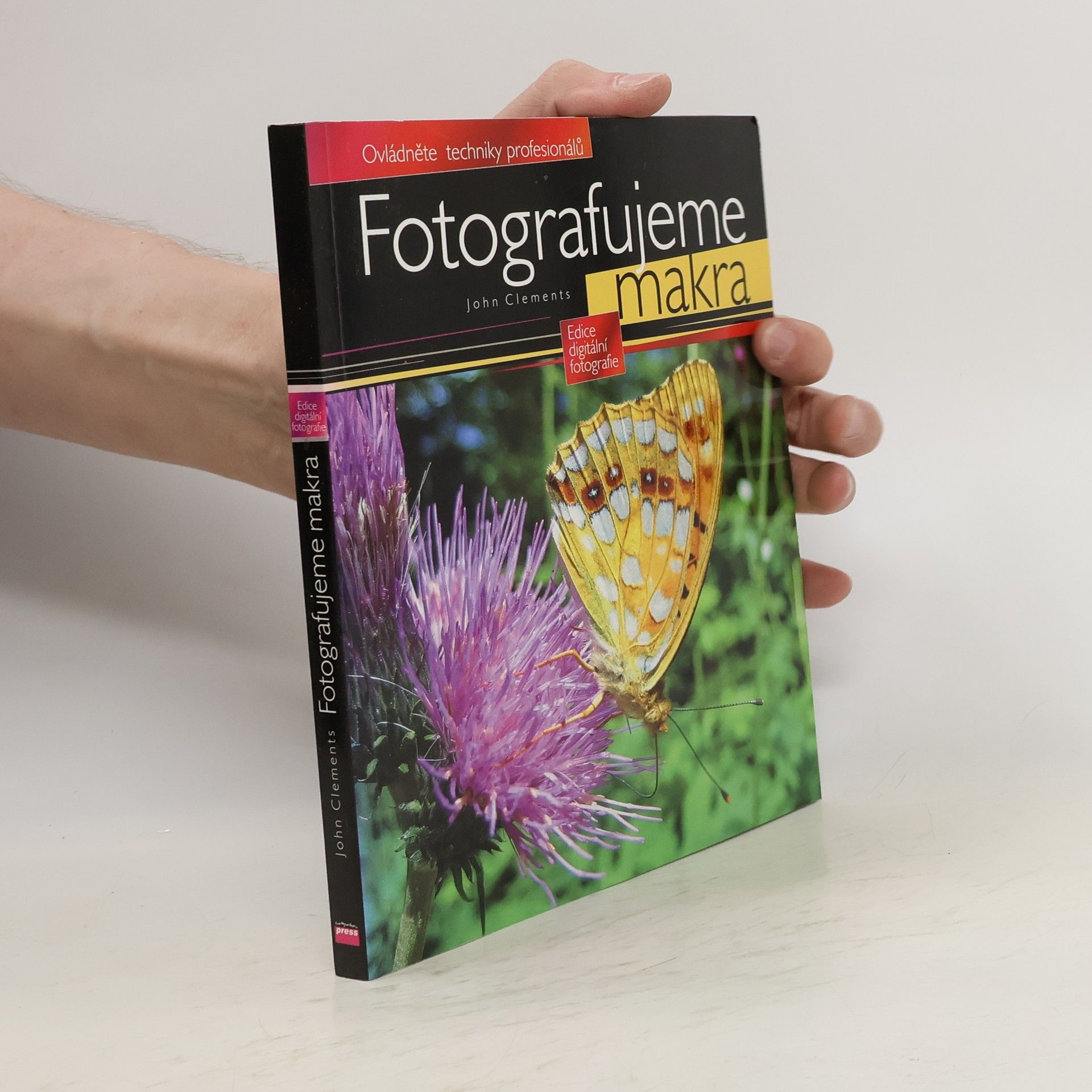 John Clements Fotografujeme makra