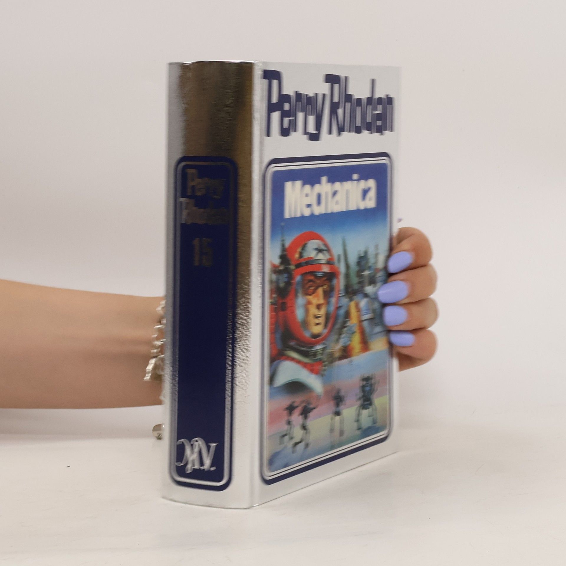 Wiliam Woltz Perry Rhodan 15: Mechanica