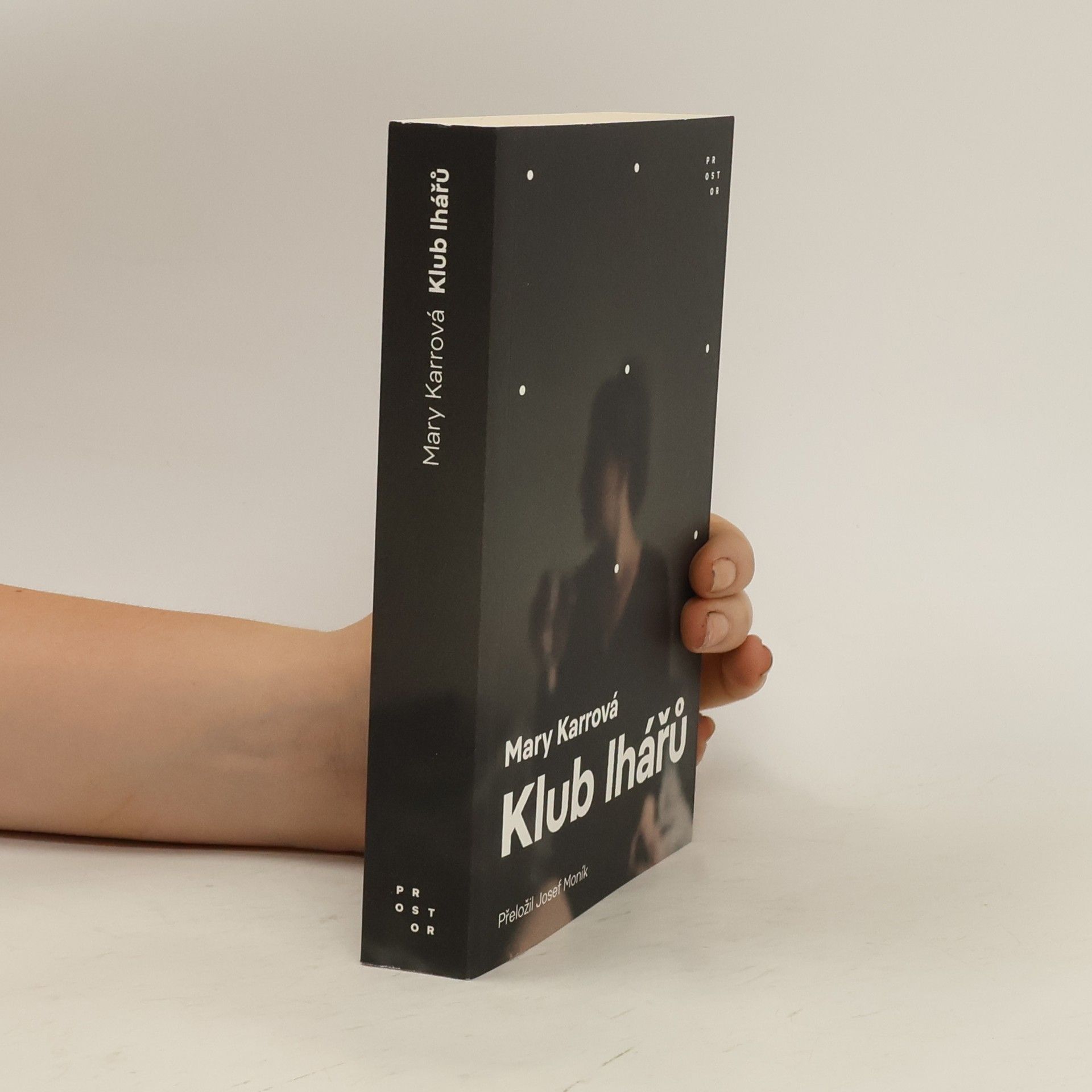 Mary Karr Klub lhářů