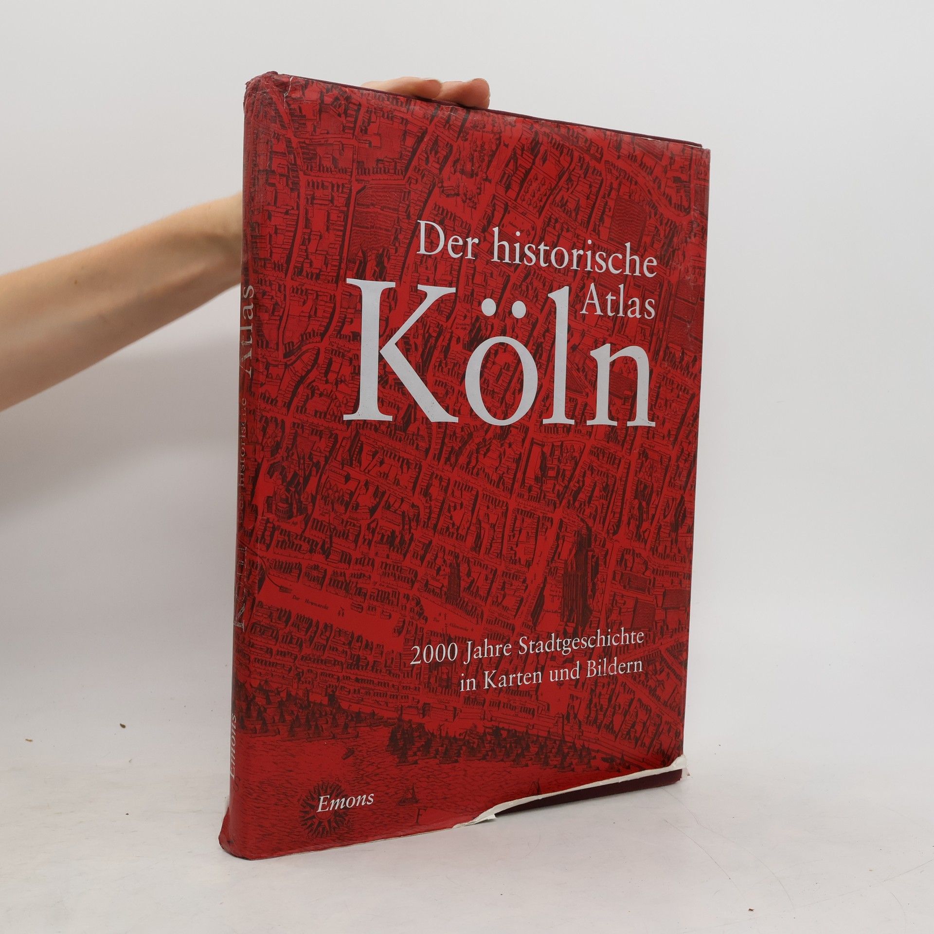 Heiner Jansen Der historische Atlas Köln