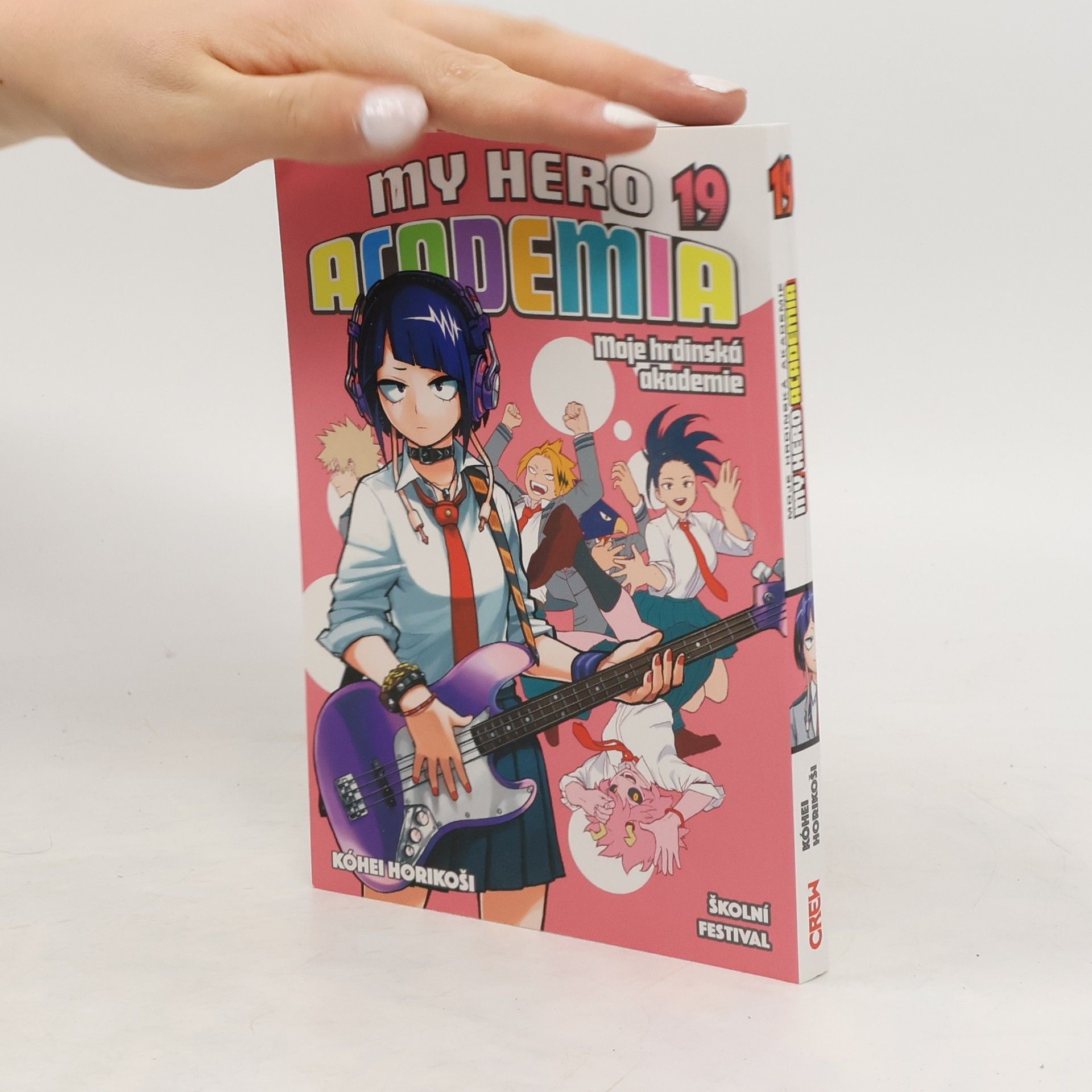 Kōhei Horikoshi My Hero Academia 19. Moje hrdinská akademie. Školní festival