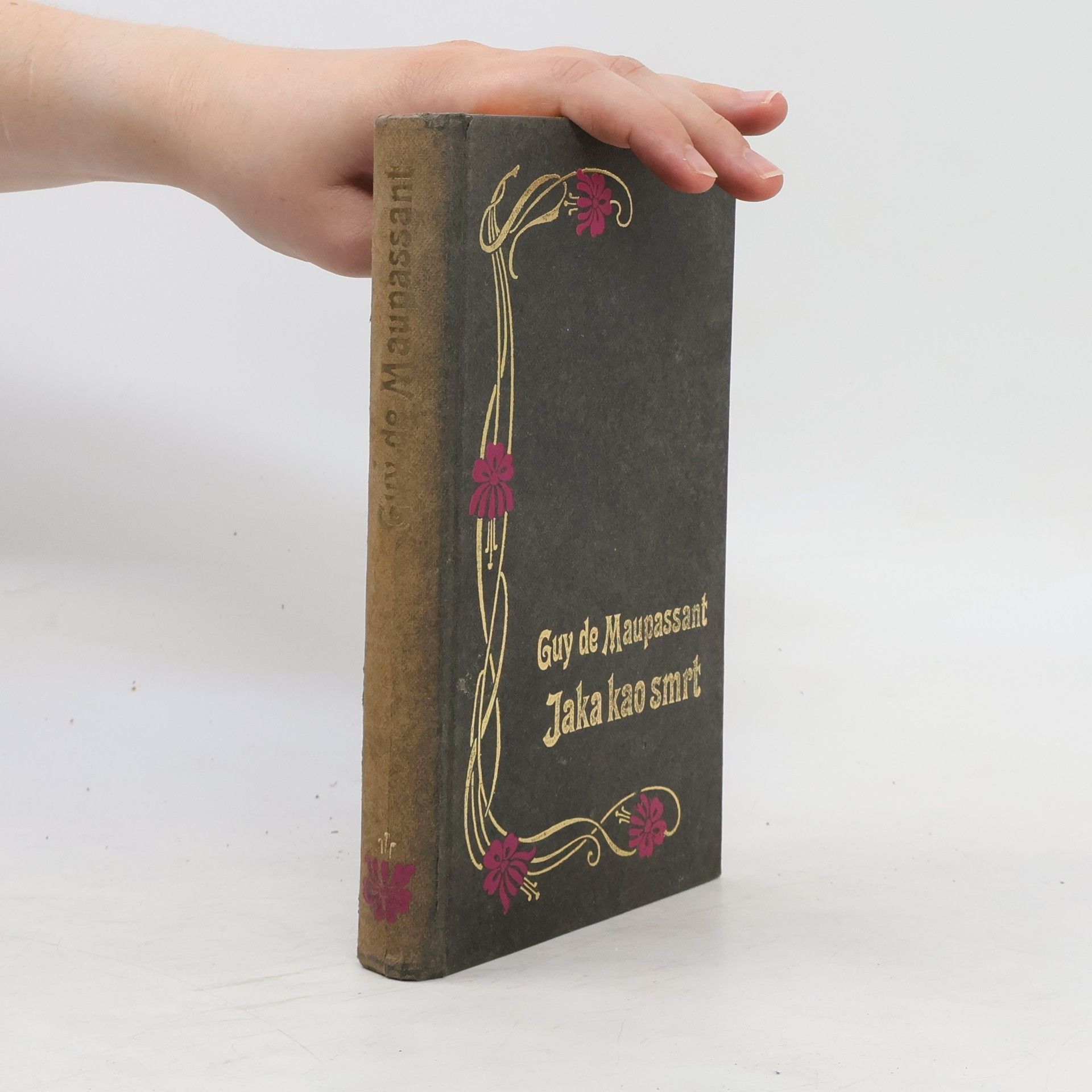 Guy de Maupassant Jaka kao smrt