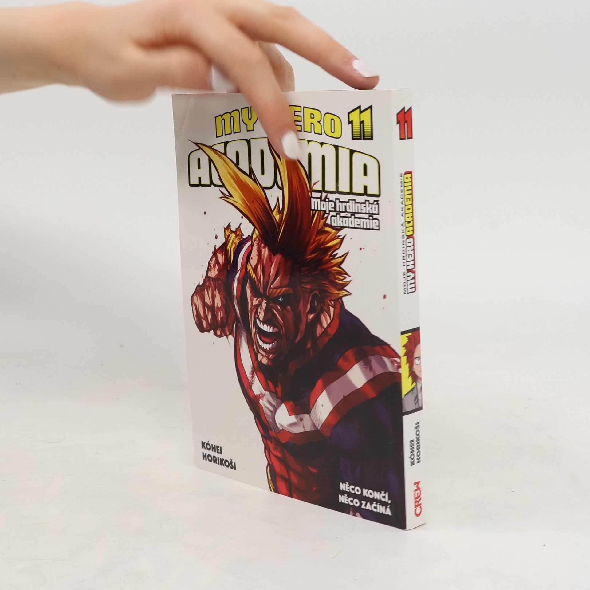 Kōhei Horikoshi My hero academia. Moje hrdinská akademie. Sv. 11, Něco končí, něco začíná