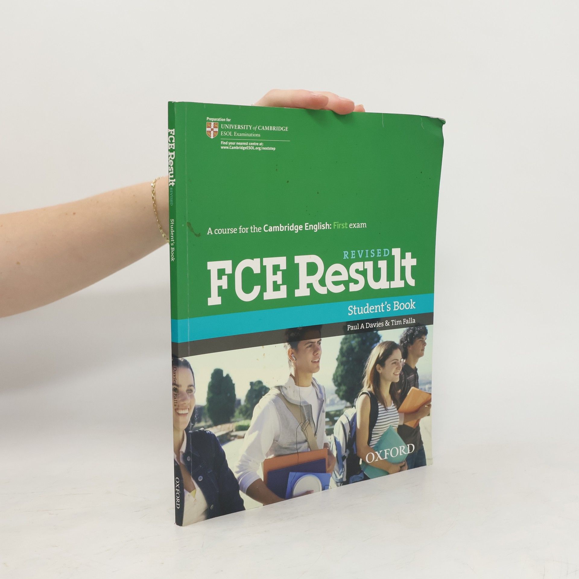 Paul A. Davies Revised FCE result : student's book
