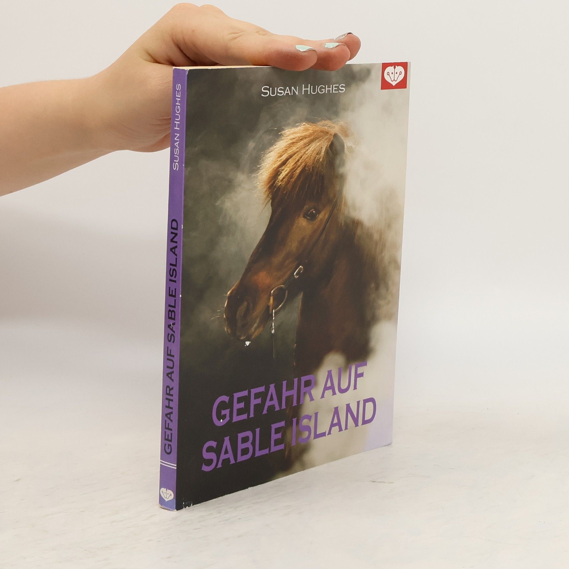 Susan Hughes Gefahr auf Sable Island