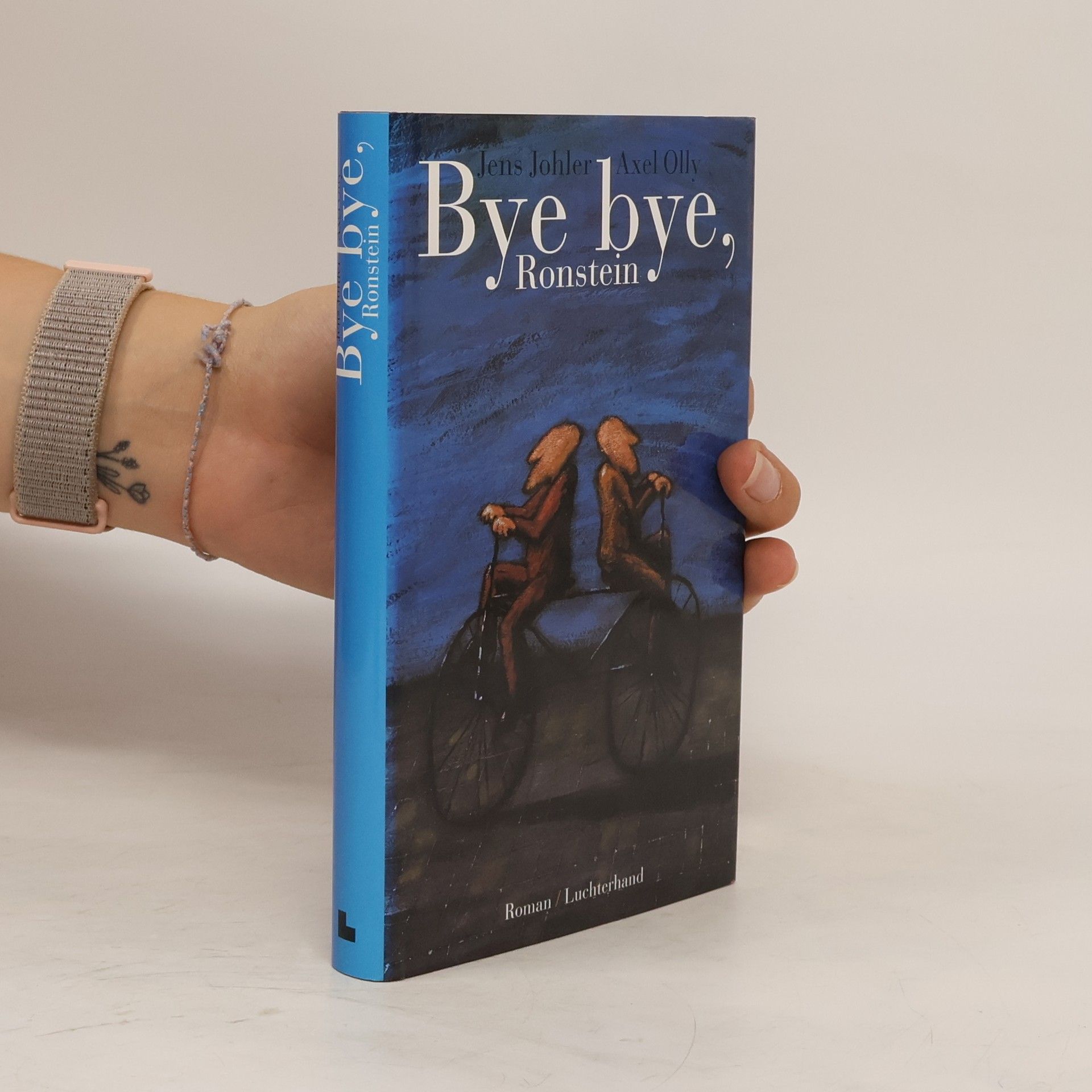Jens Johler Bye bye, Ronstein