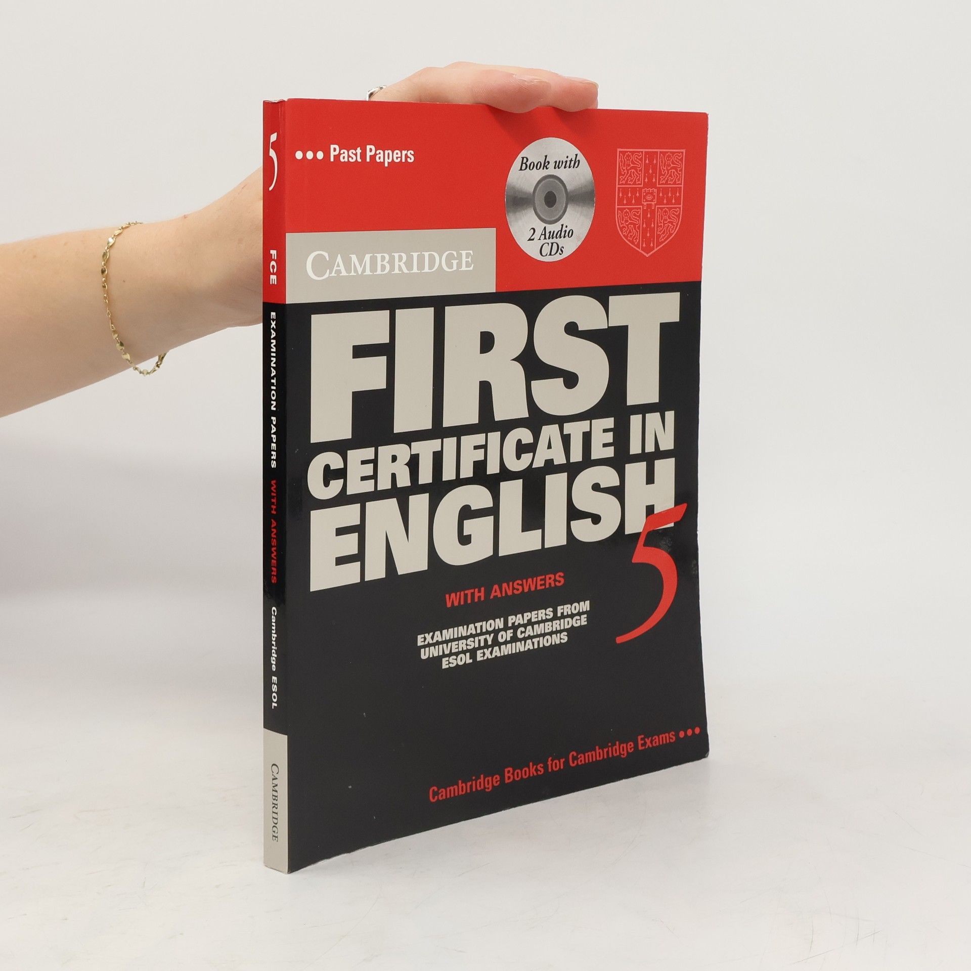 Collectif d'auteurs Cambridge First Certificate in English 5 Self-Study Pack