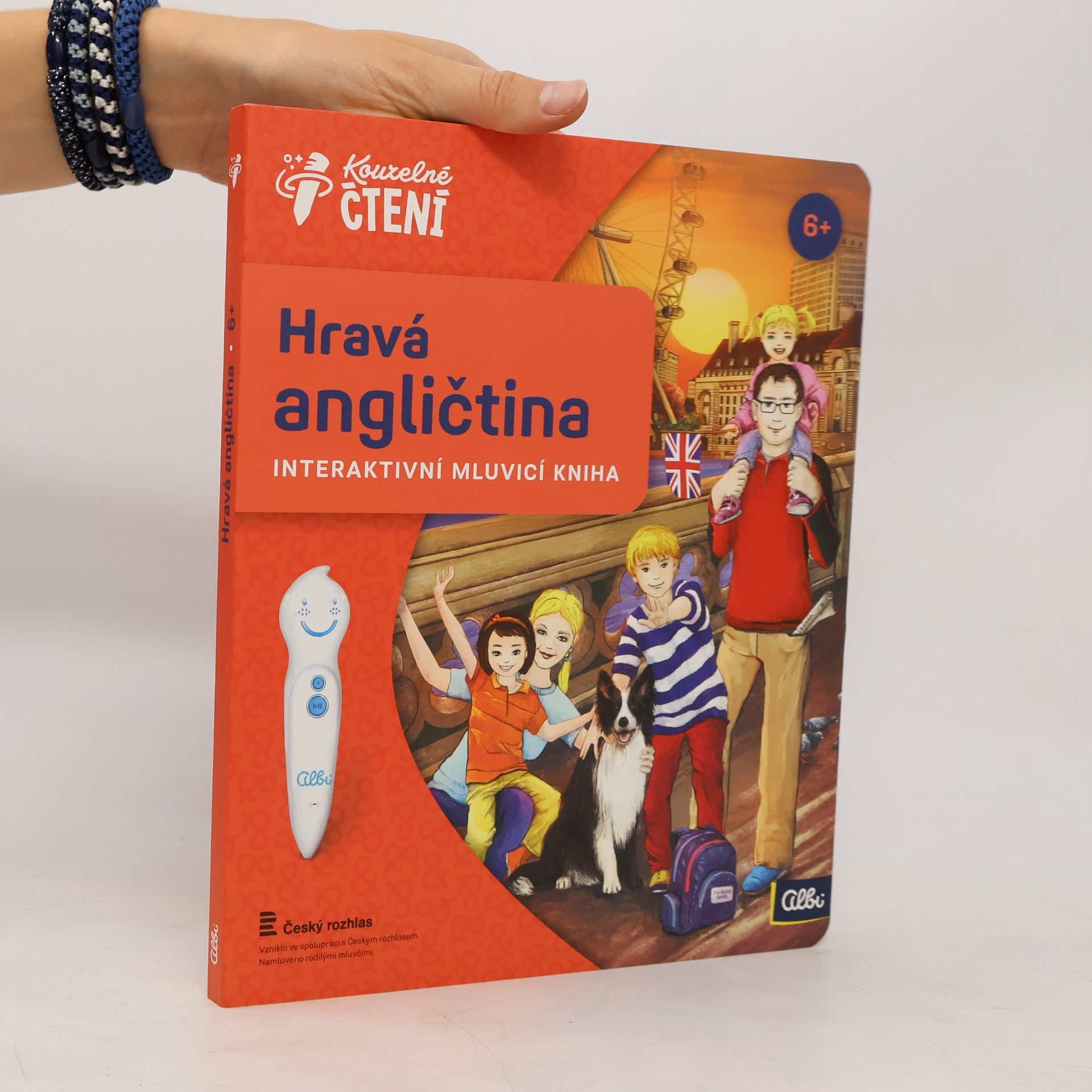 Autores varios Hravá angličtina. Interaktivní mluvící kniha
