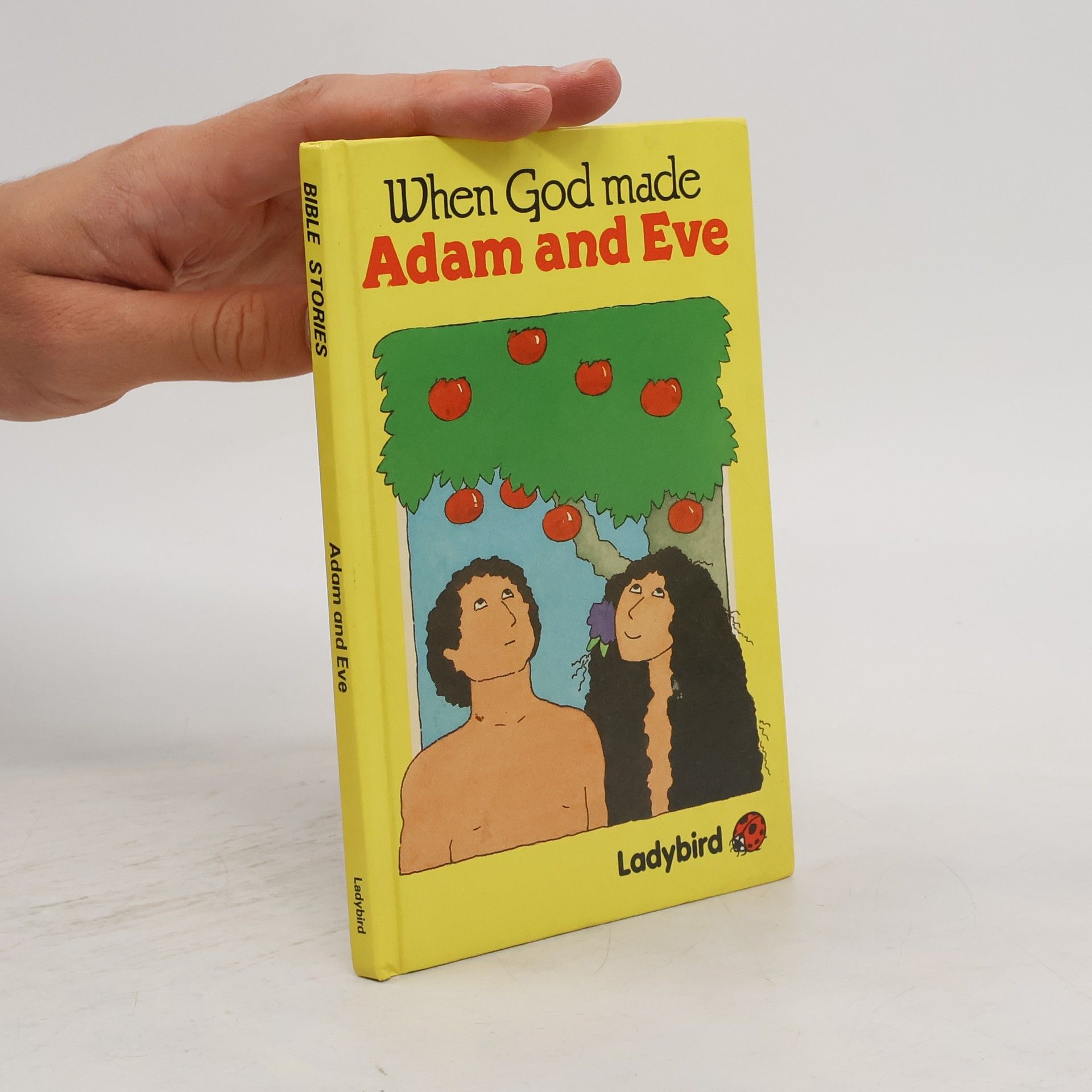 David Hately When God Made Adam and Eve