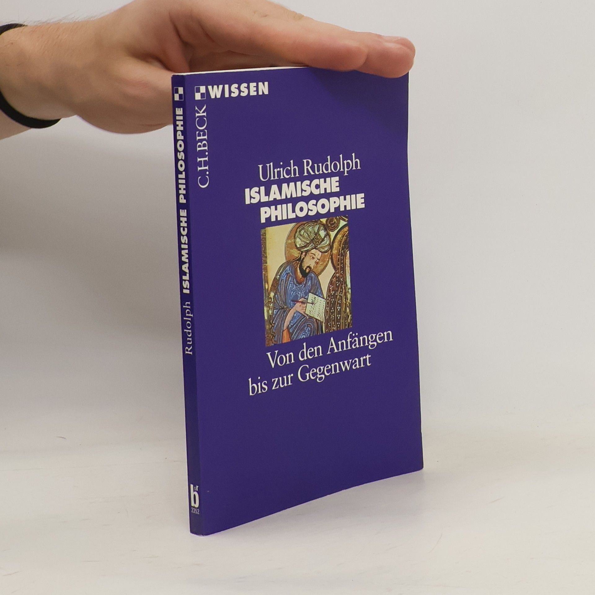 Ulrich Rudolph Islamische Philosophie