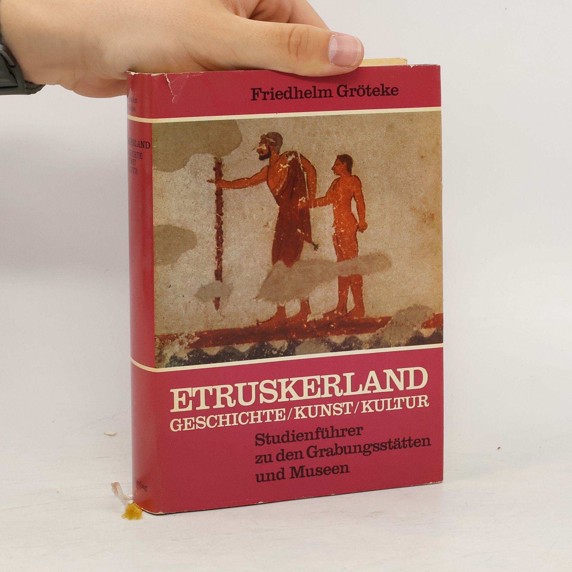 Friedhelm Gröteke Etruskerland