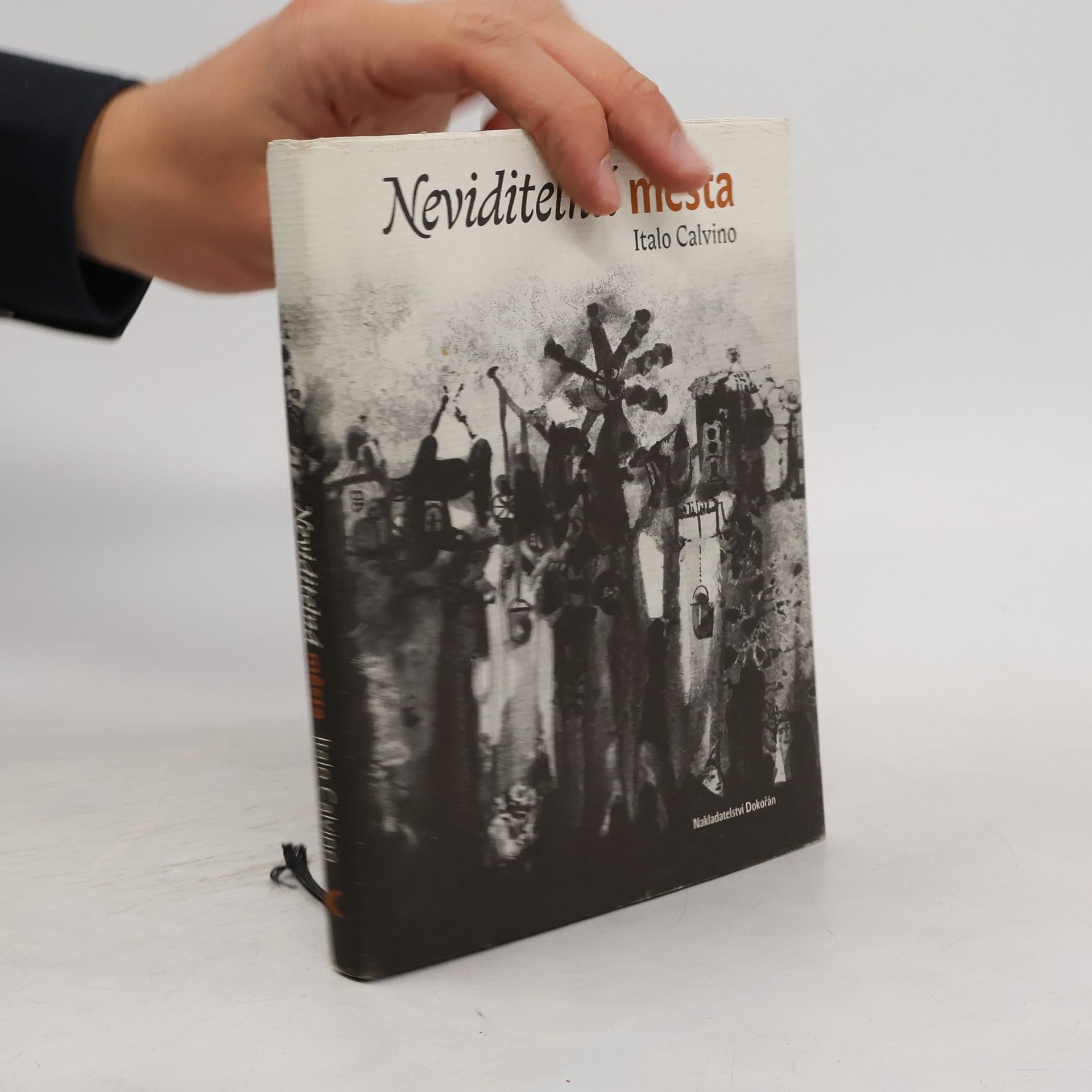 Italo Calvino Neviditelná města