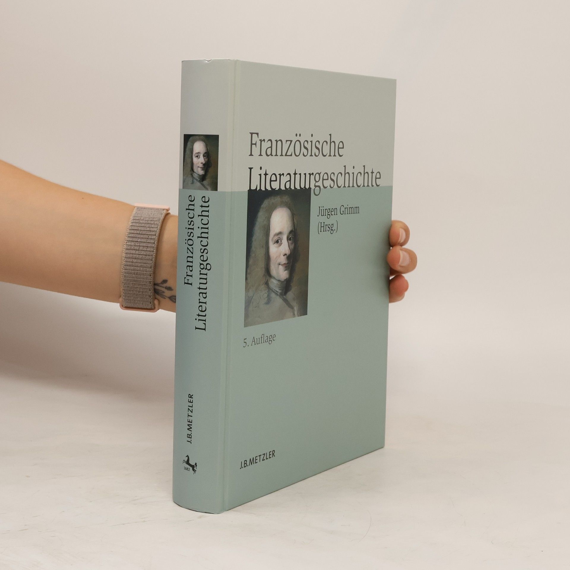Jürgen Grimm Französische Literaturgeschichte