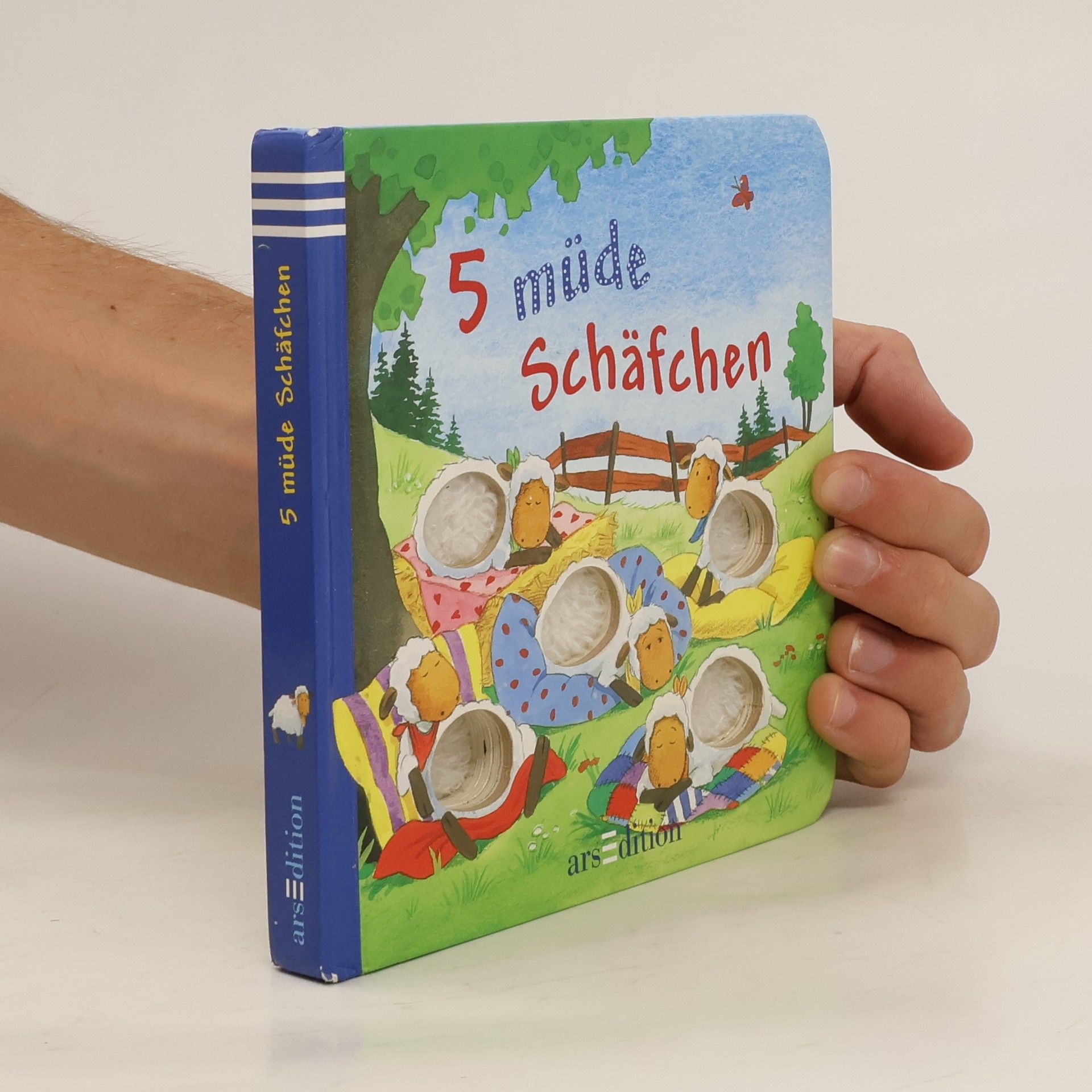 Kerstin M. Schuld 5 müde Schäfchen