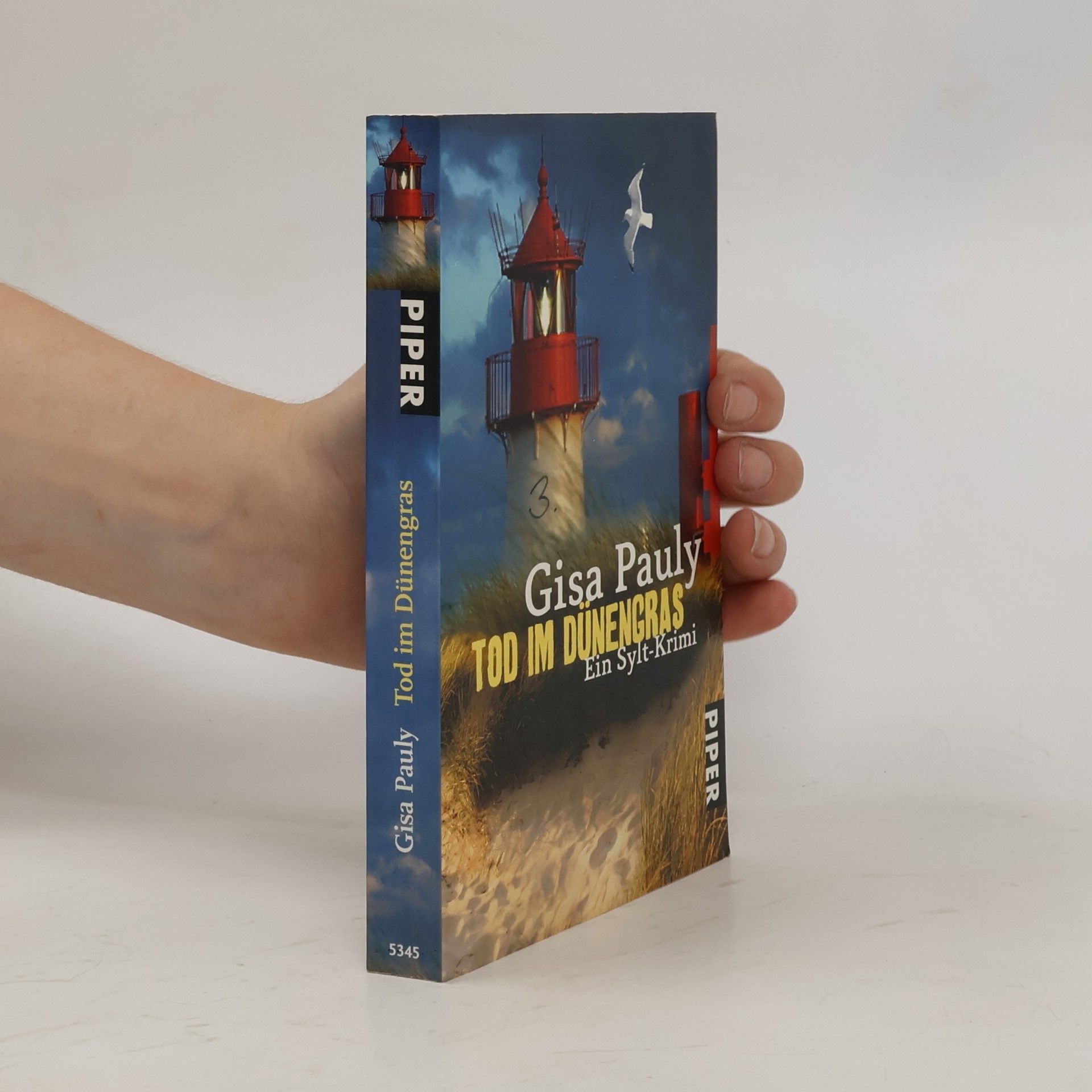 Gisa Pauly Tod im Dünengras
