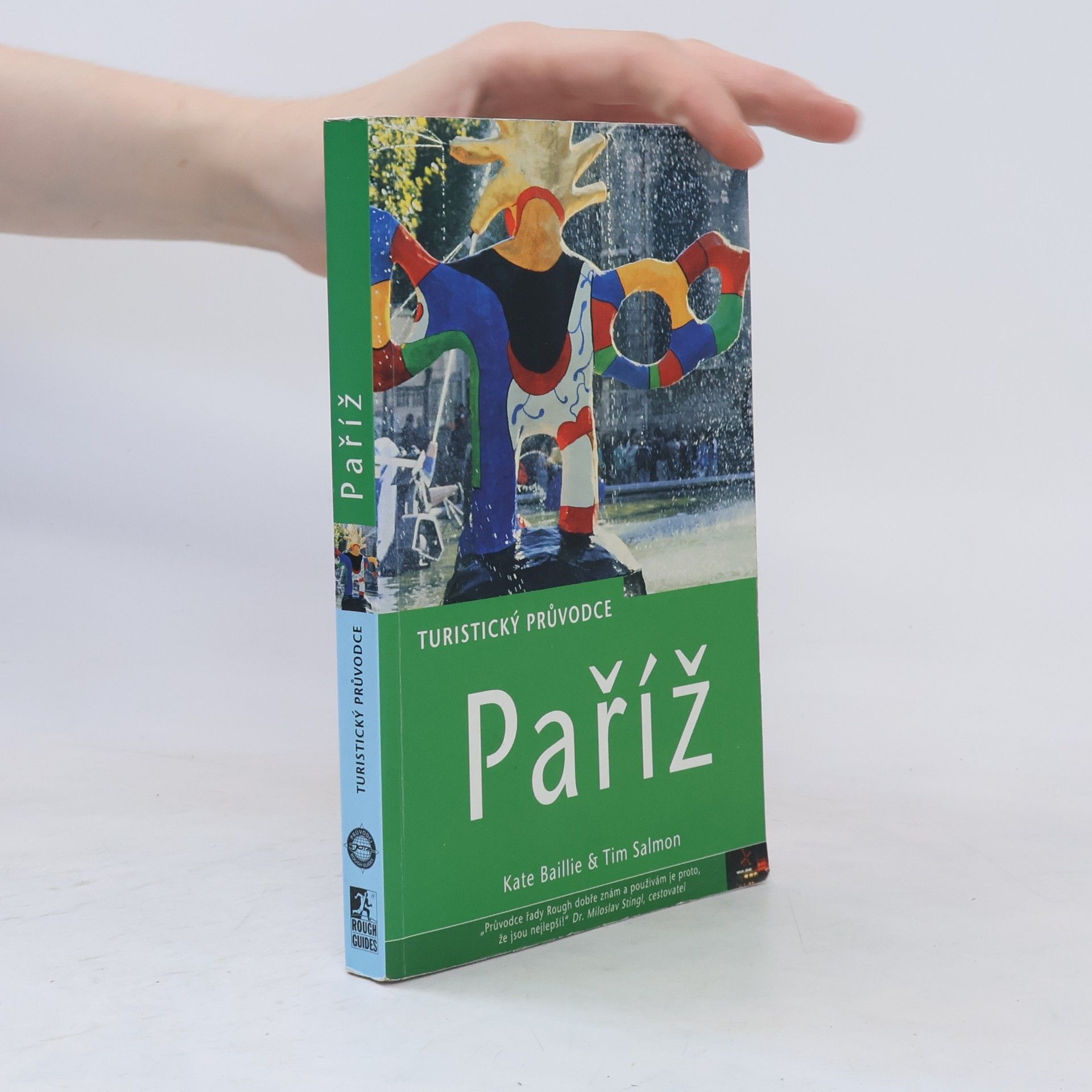 Kate Baillie Paříž. The rough guide