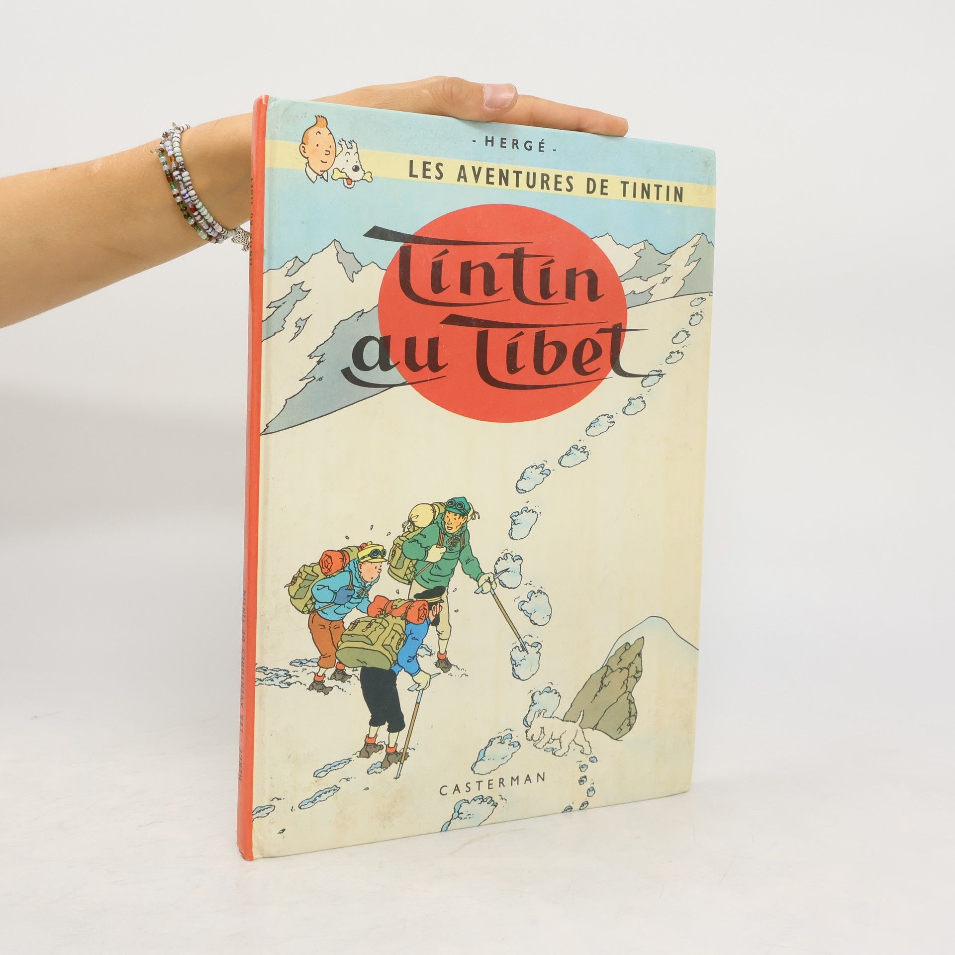Hergé Tintin au Tibet