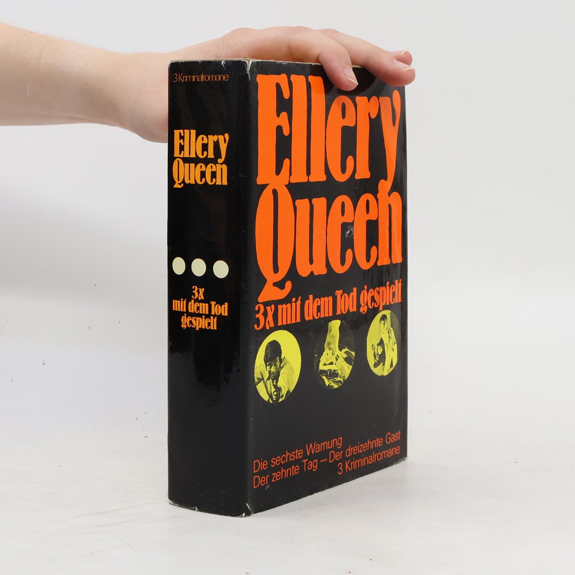 Ellery Queen 3x mit dem Tod gespielt