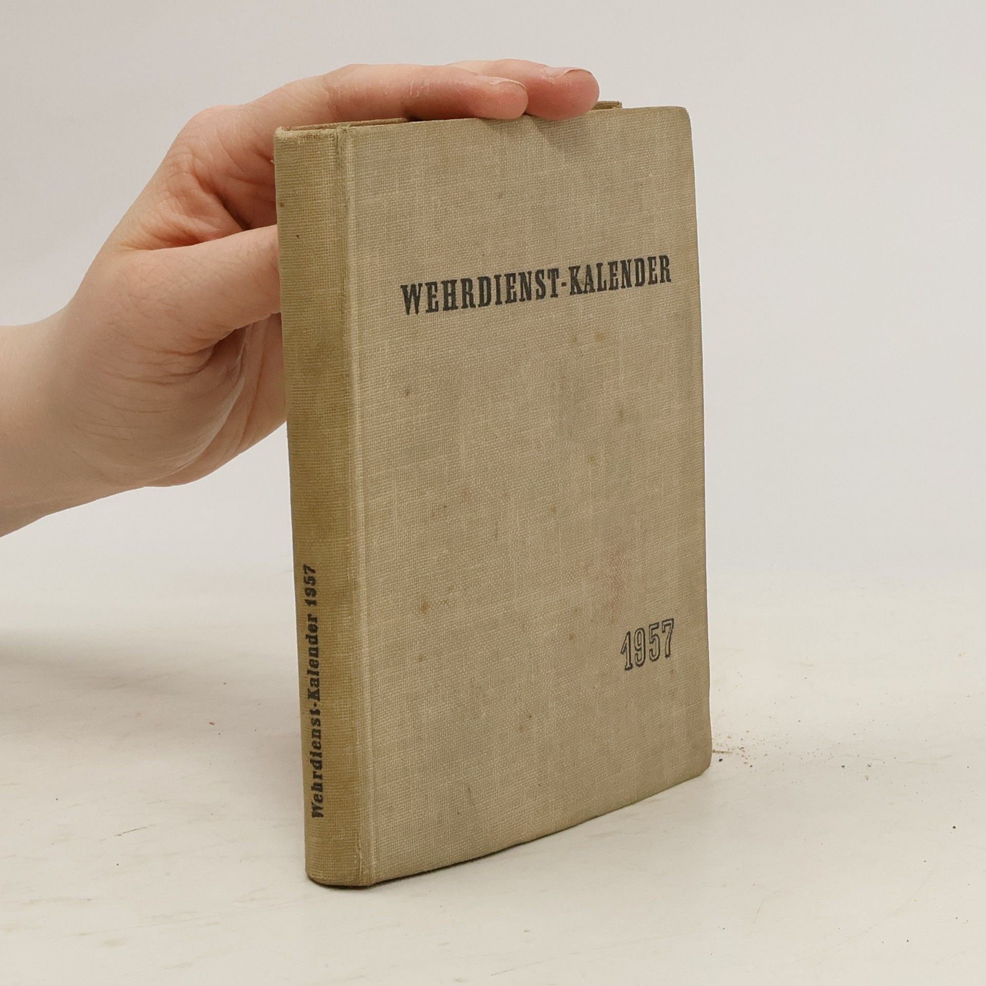 kolektiv Wehrdienst-Kalender 1957