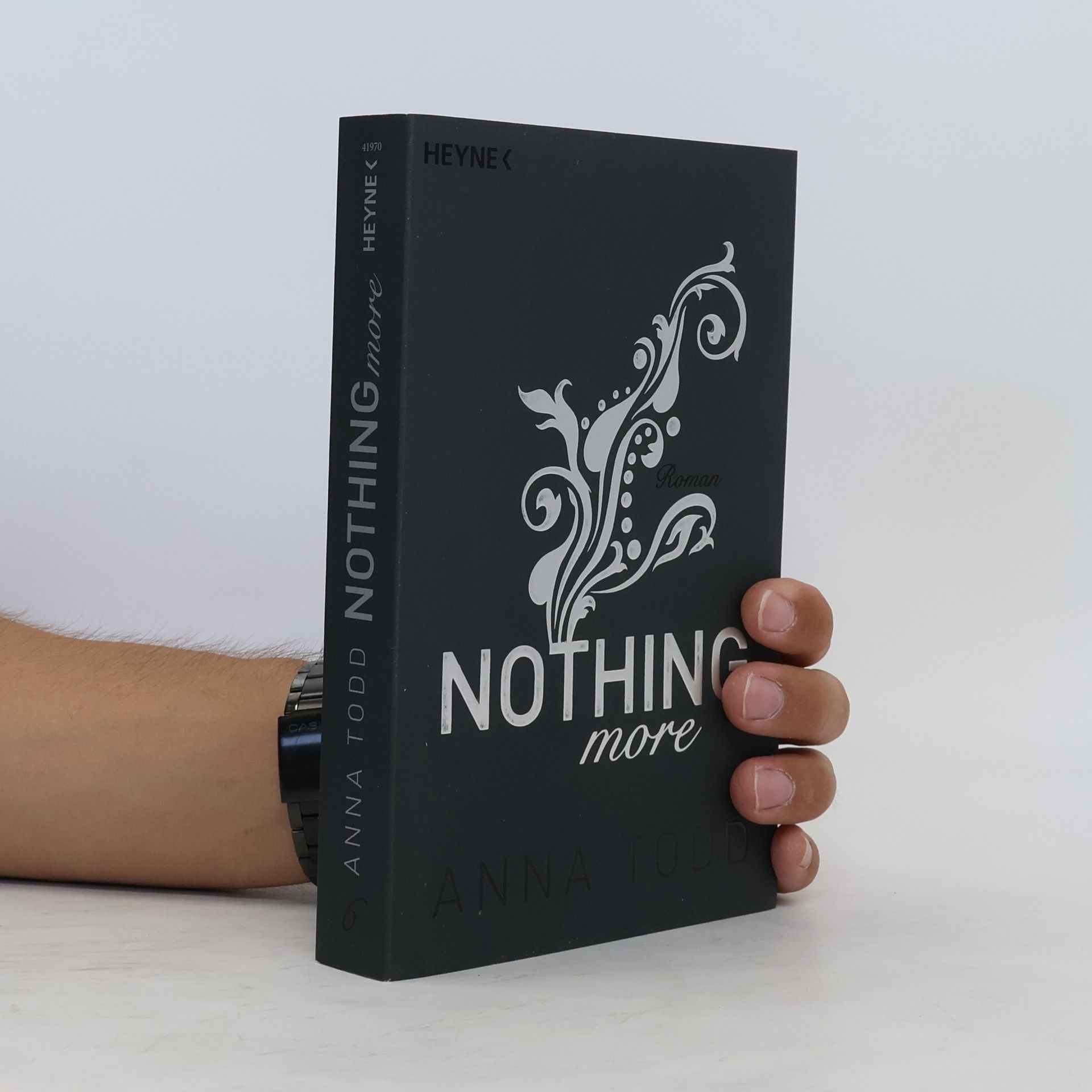 Anna Todd Nothing more
