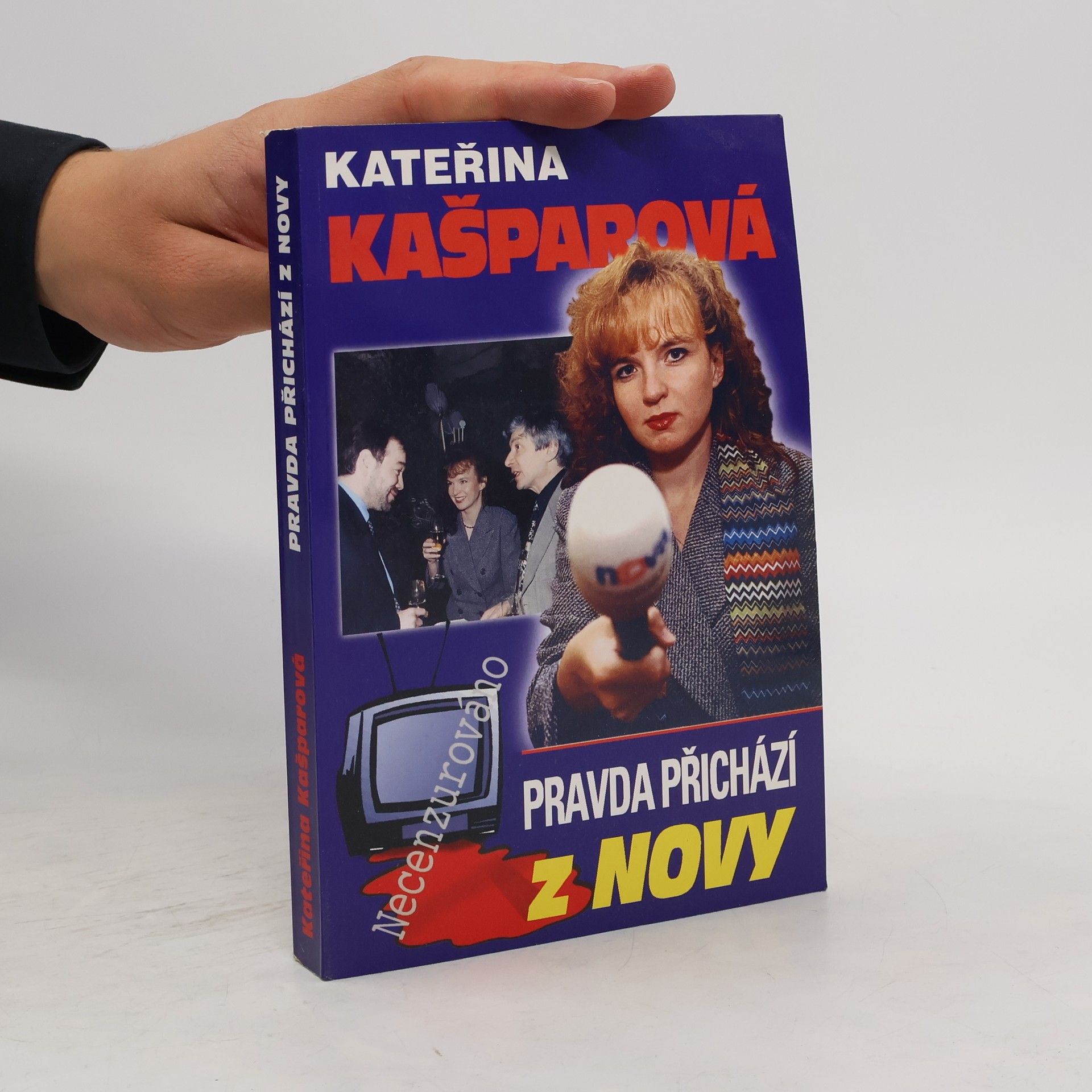 Kašparová Kateřina Pravda přichází z Novy