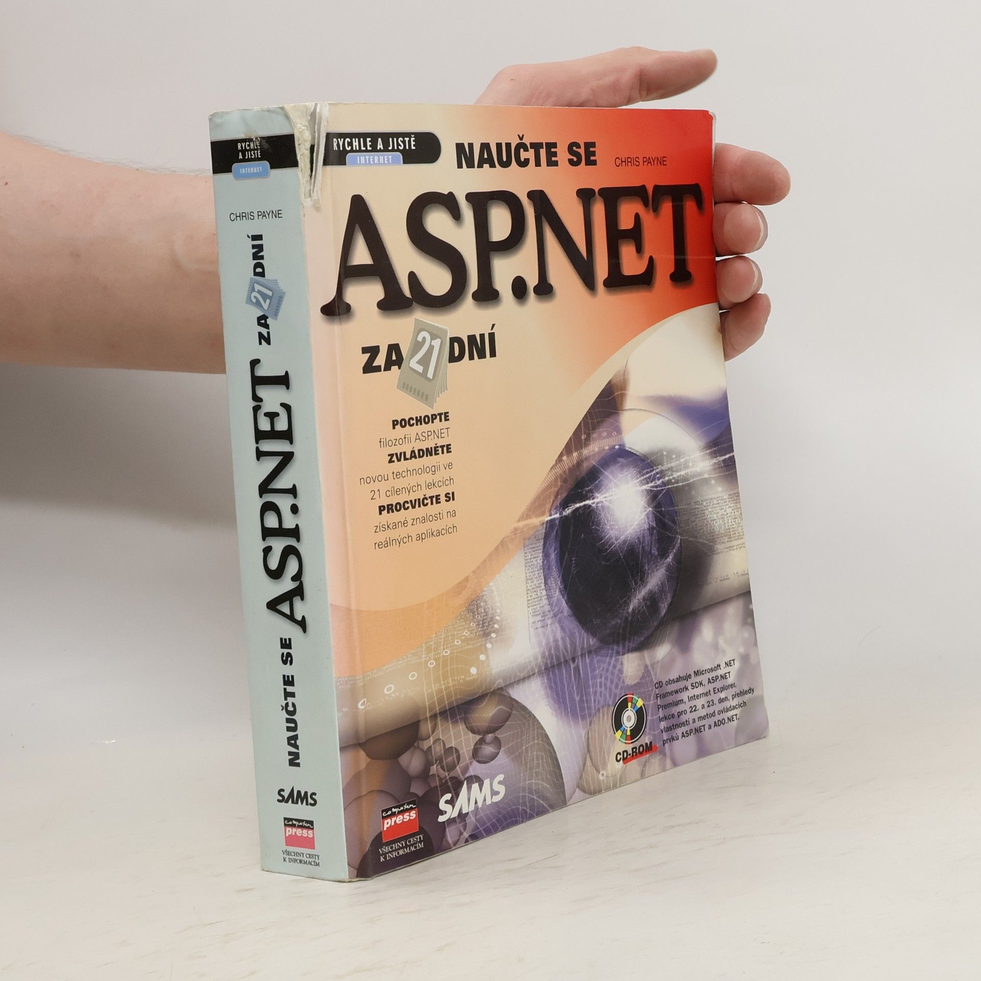 Chris Payne Naučte se ASP.NET za 21 dní