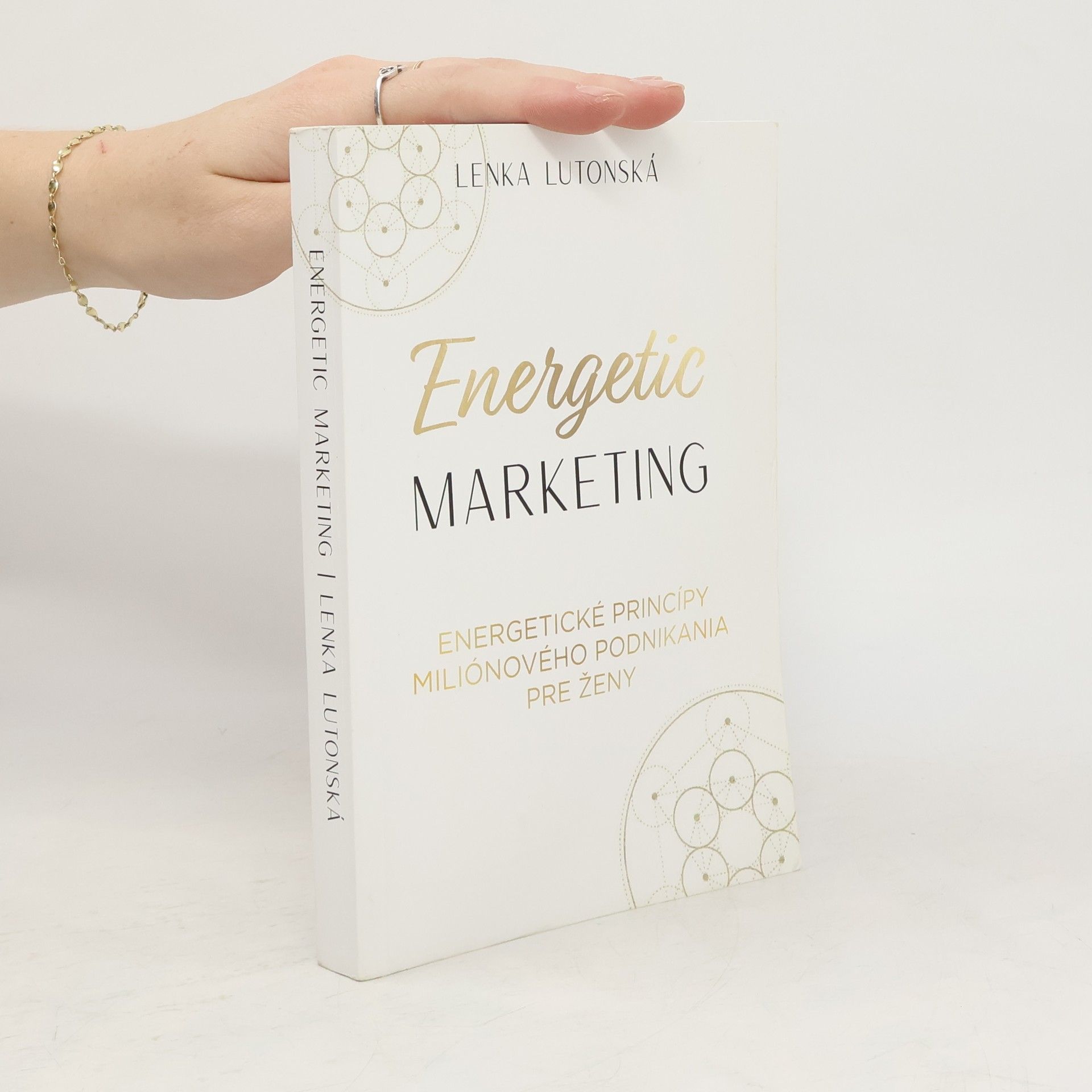 Lenka Lutonská Energetic Marketing. Energetické princípy miliónového podnikania pre ženy.