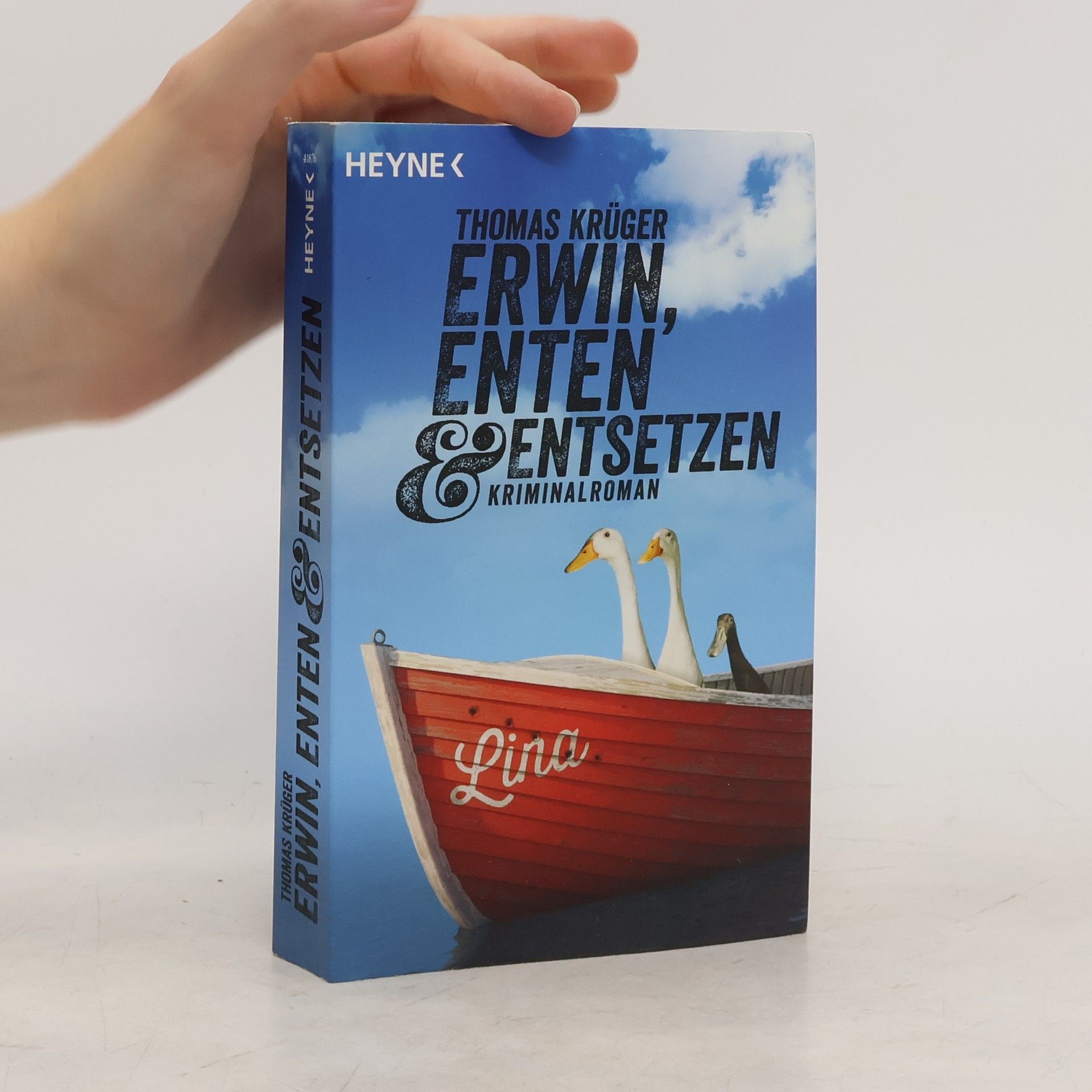 Thomas Krüger Erwin, Enten & Entsetzen