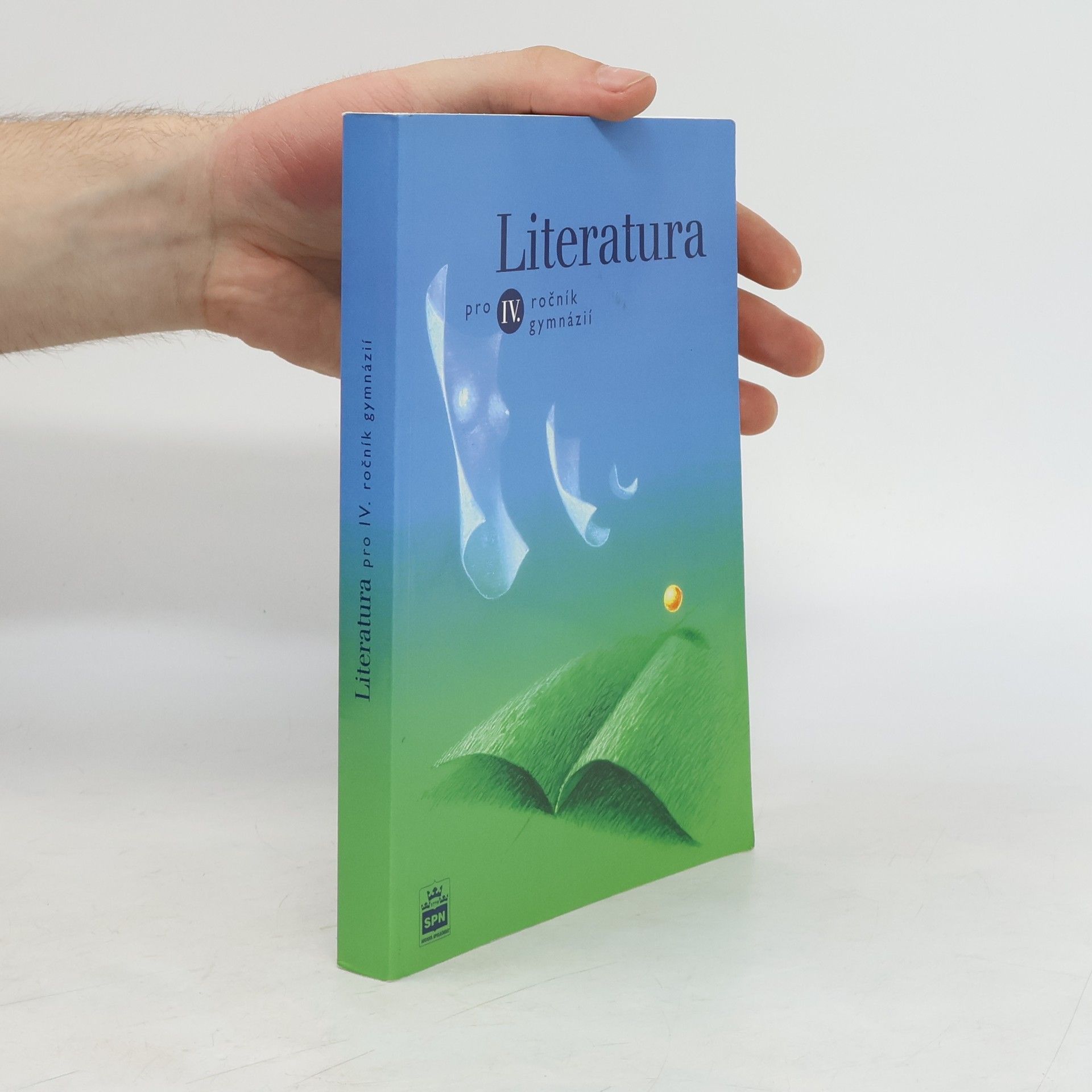 Josef Soukal Literatura pro 4.ročník gymnázií