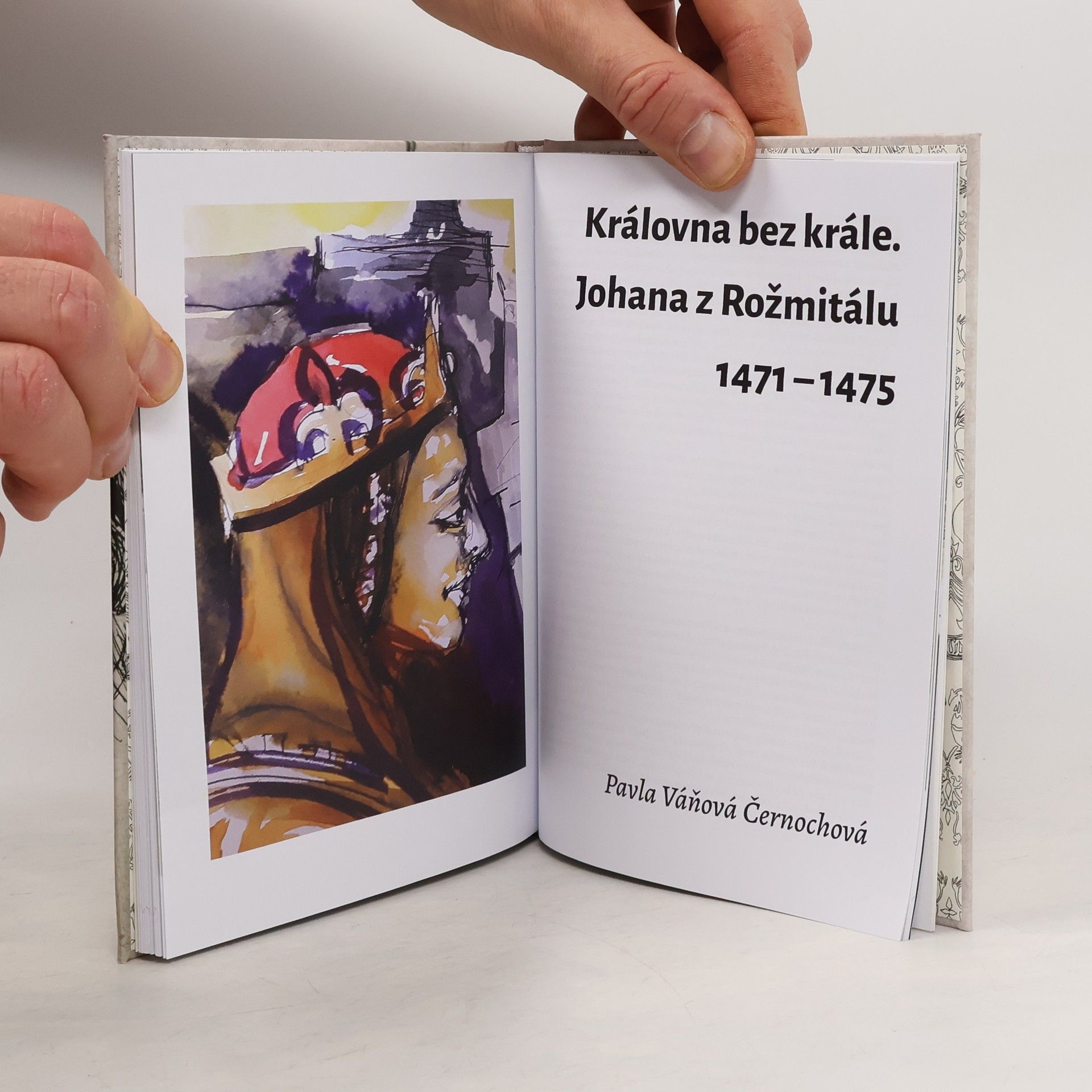 Václav Liška 1471 - smrt krále Jiřího