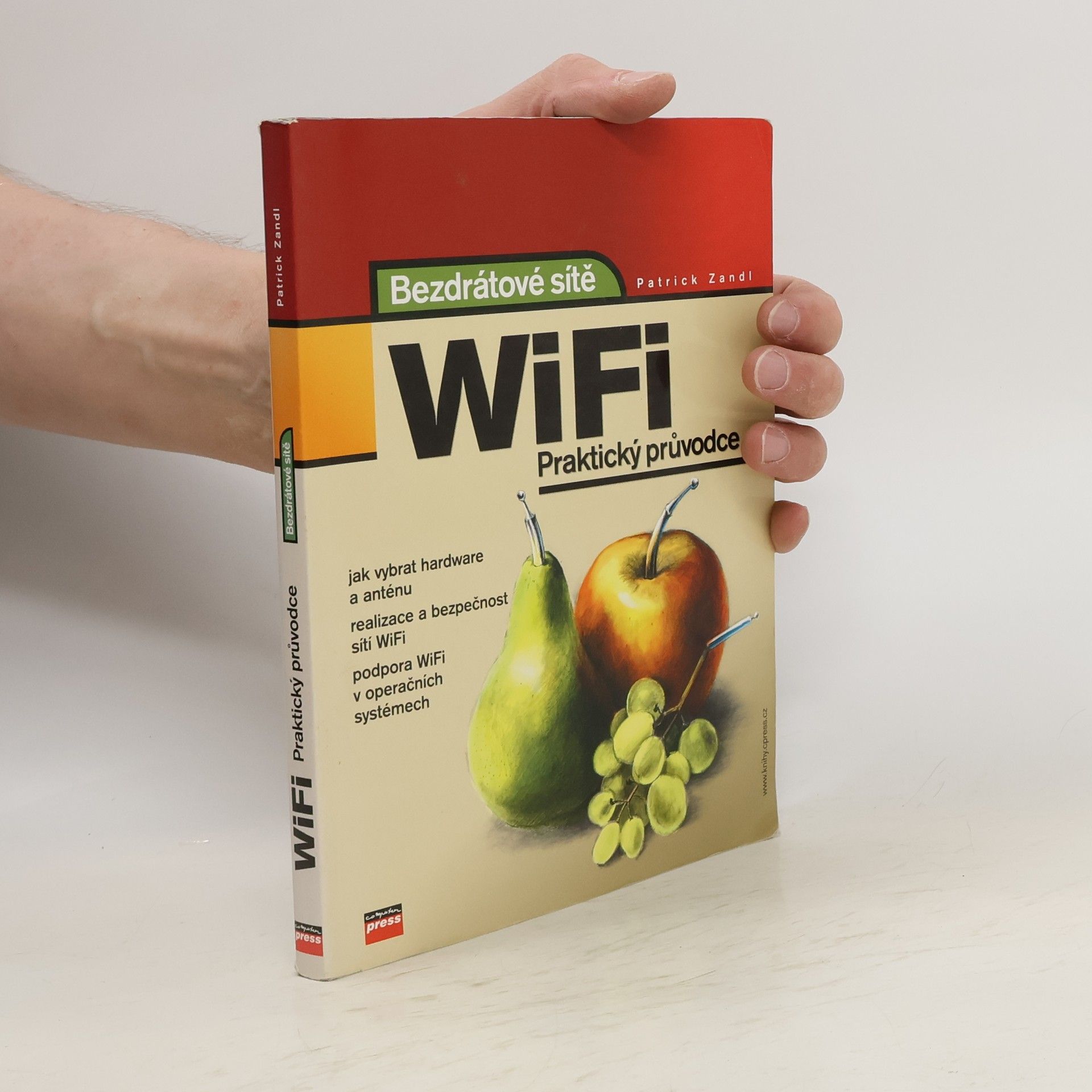 Patrick Zandl Bezdrátové sítě WiFi. Praktický průvodce